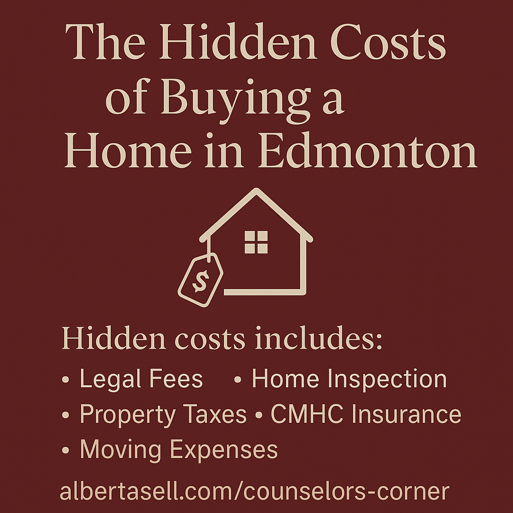 The Hidden Costs of Buying a Home in Edmonton (That No One Talks About)