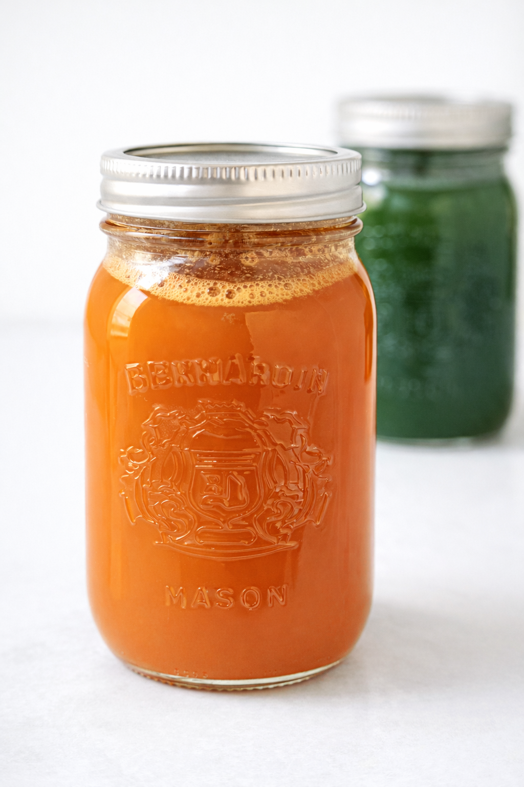 Carrot • Grapefruit • Turmeric • Ginger