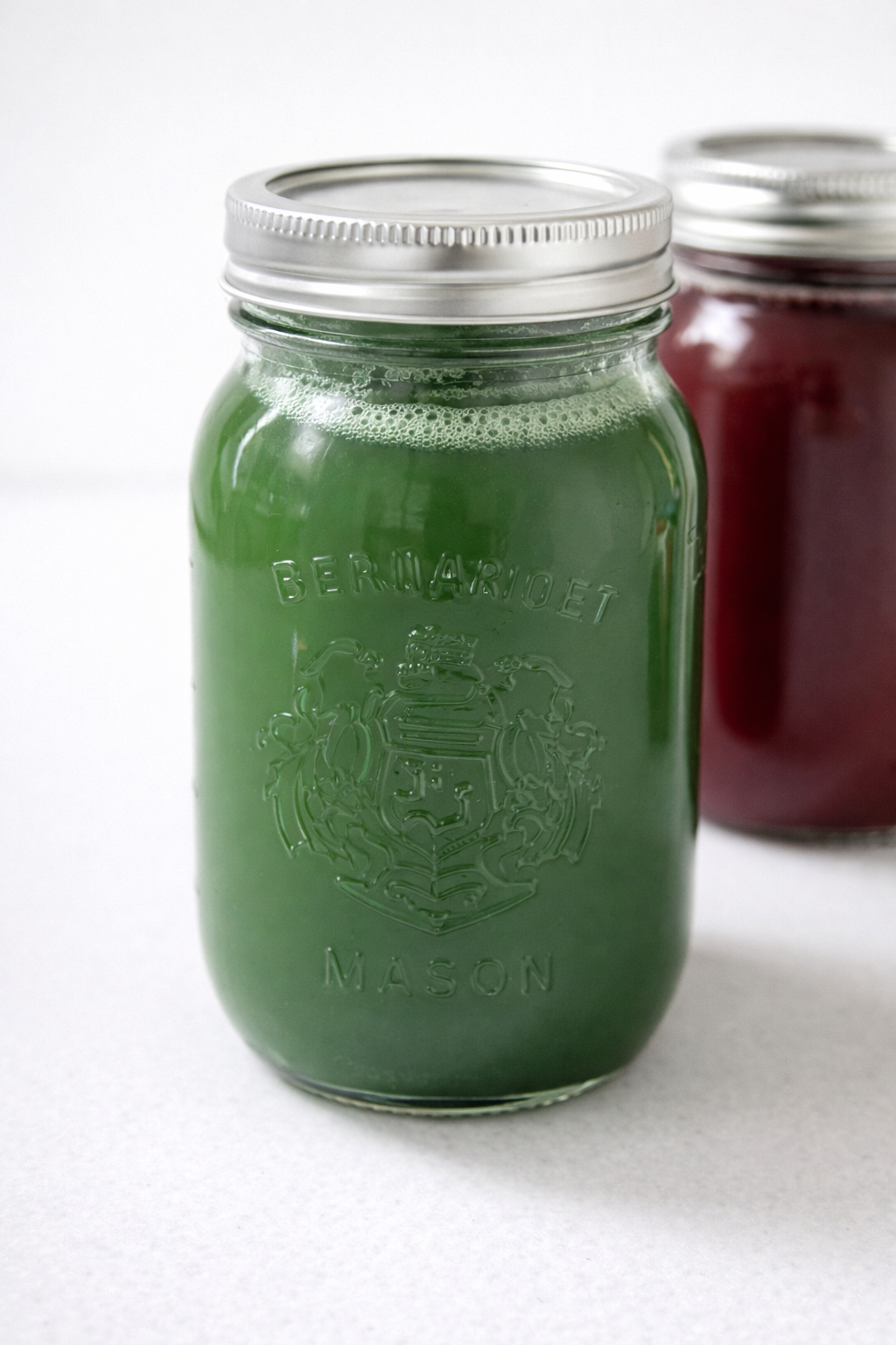 Celery • Green Apple • Spirulina • Lemon