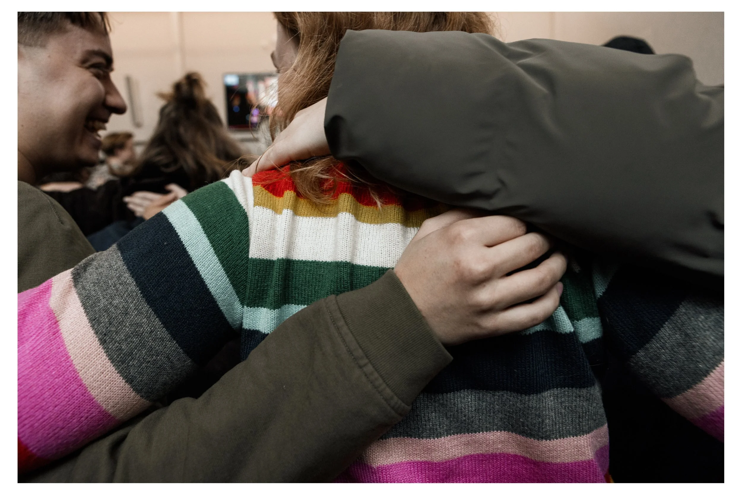 Måndagsmorgon börjar bäst med dans. 16/02/2026