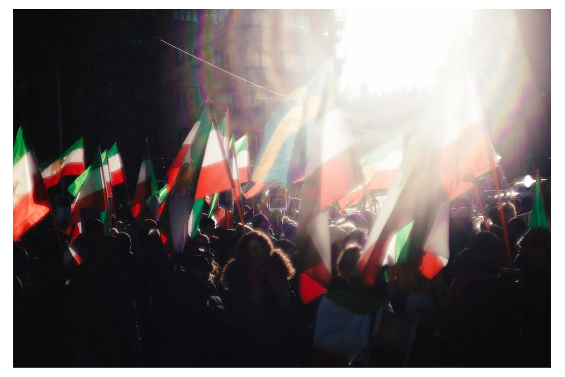 Hat mot regimen på kärlekens dag. 14/02/2026