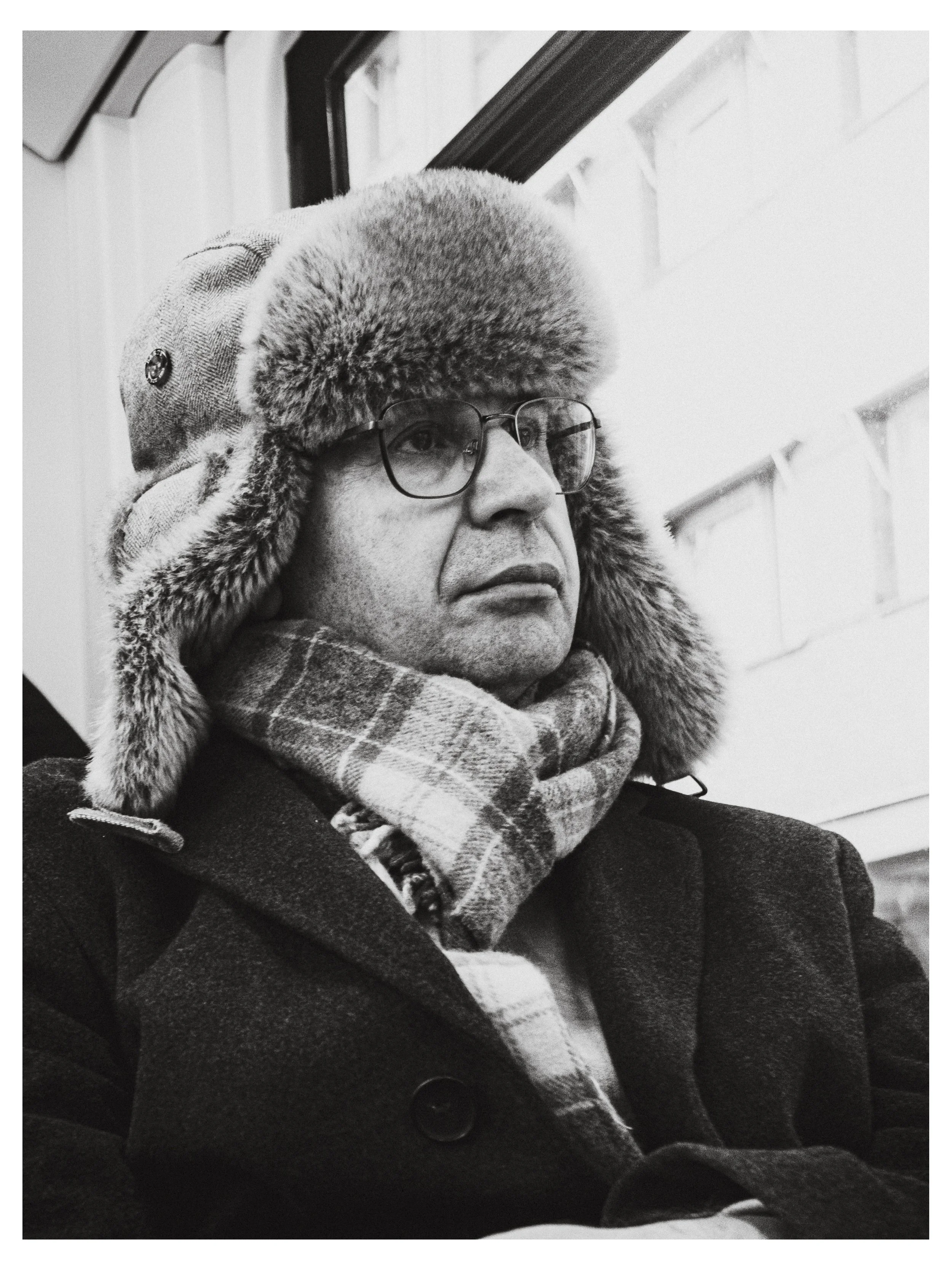 Gubbe på spårvagn. 20/02/2026