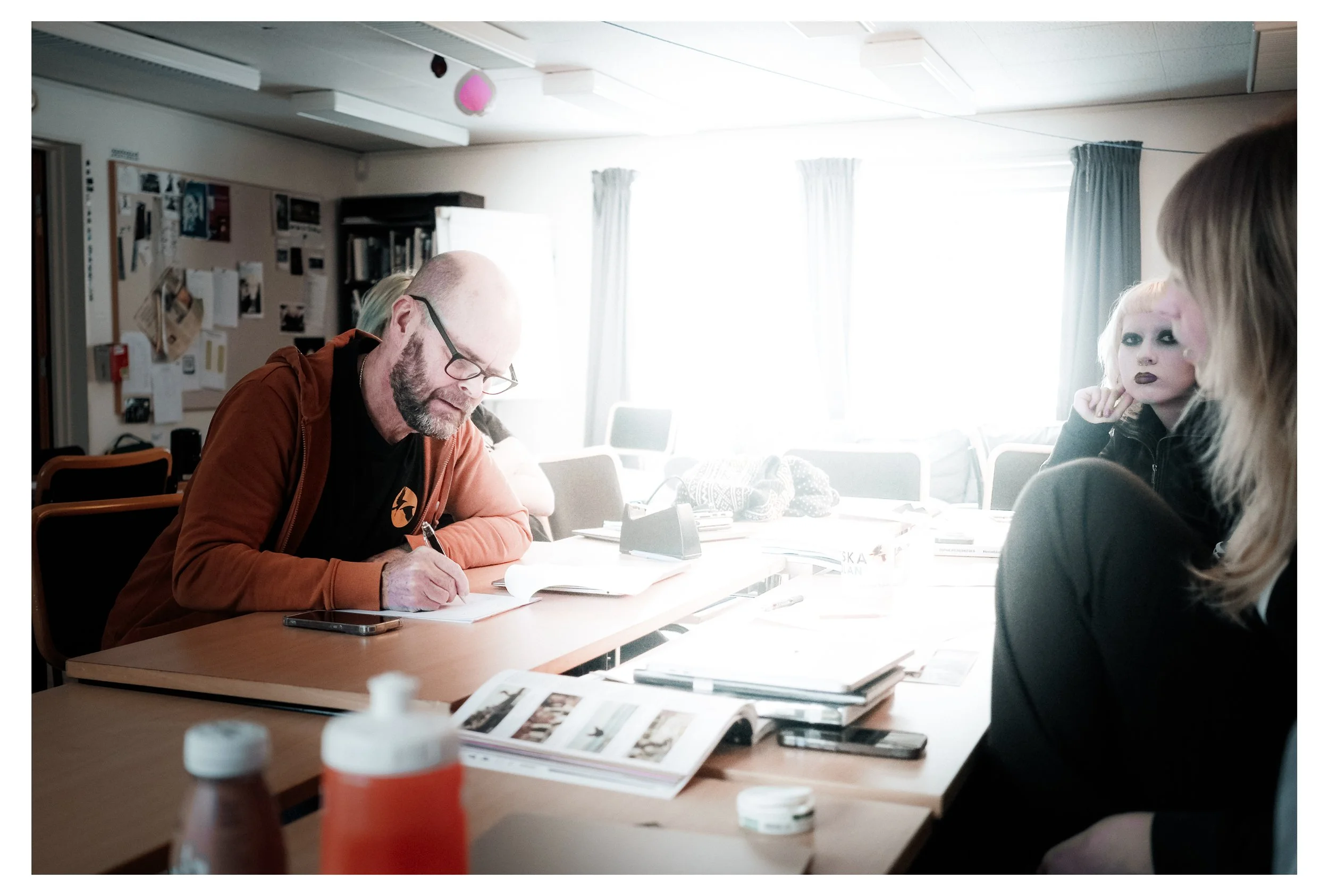 I klassrummet.

14/01/2026