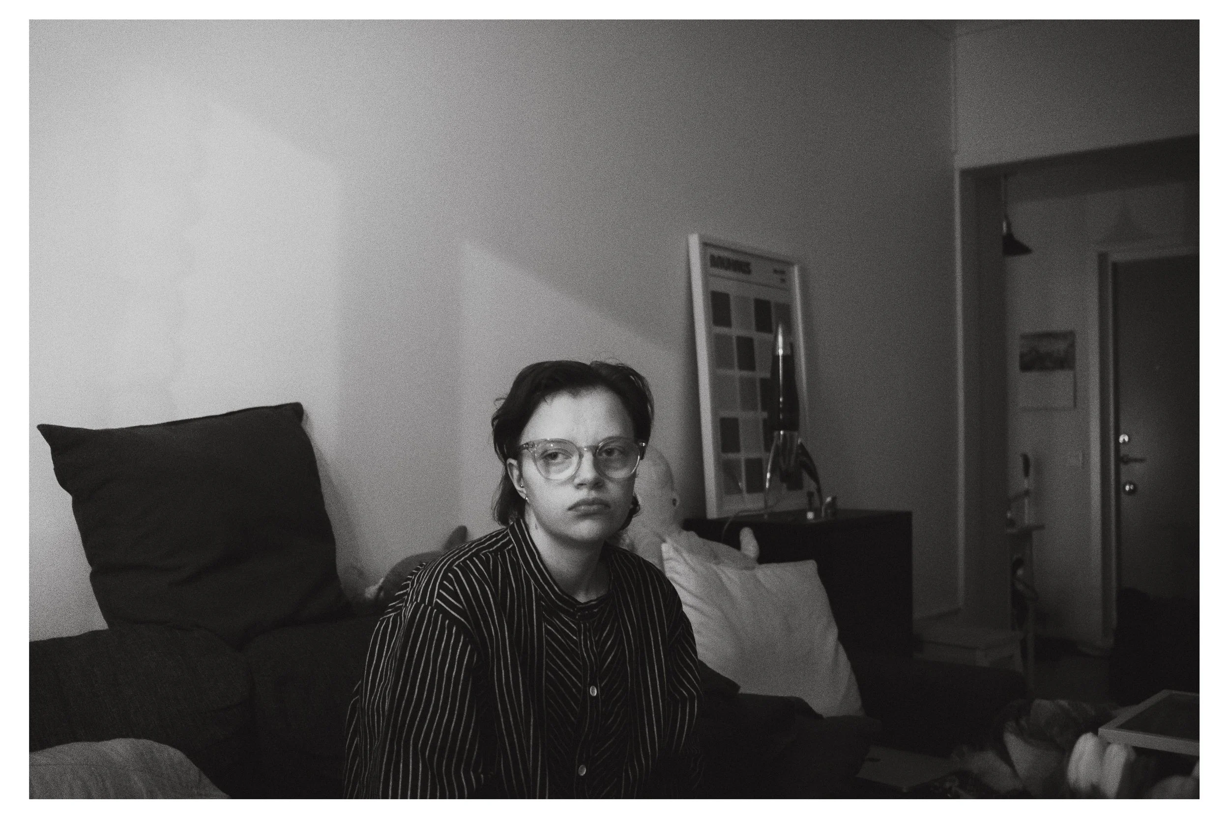 Bakis? Ja
För lite sömn? Ja
Ligga i sängen hela dagen? Ja
18/01/2026