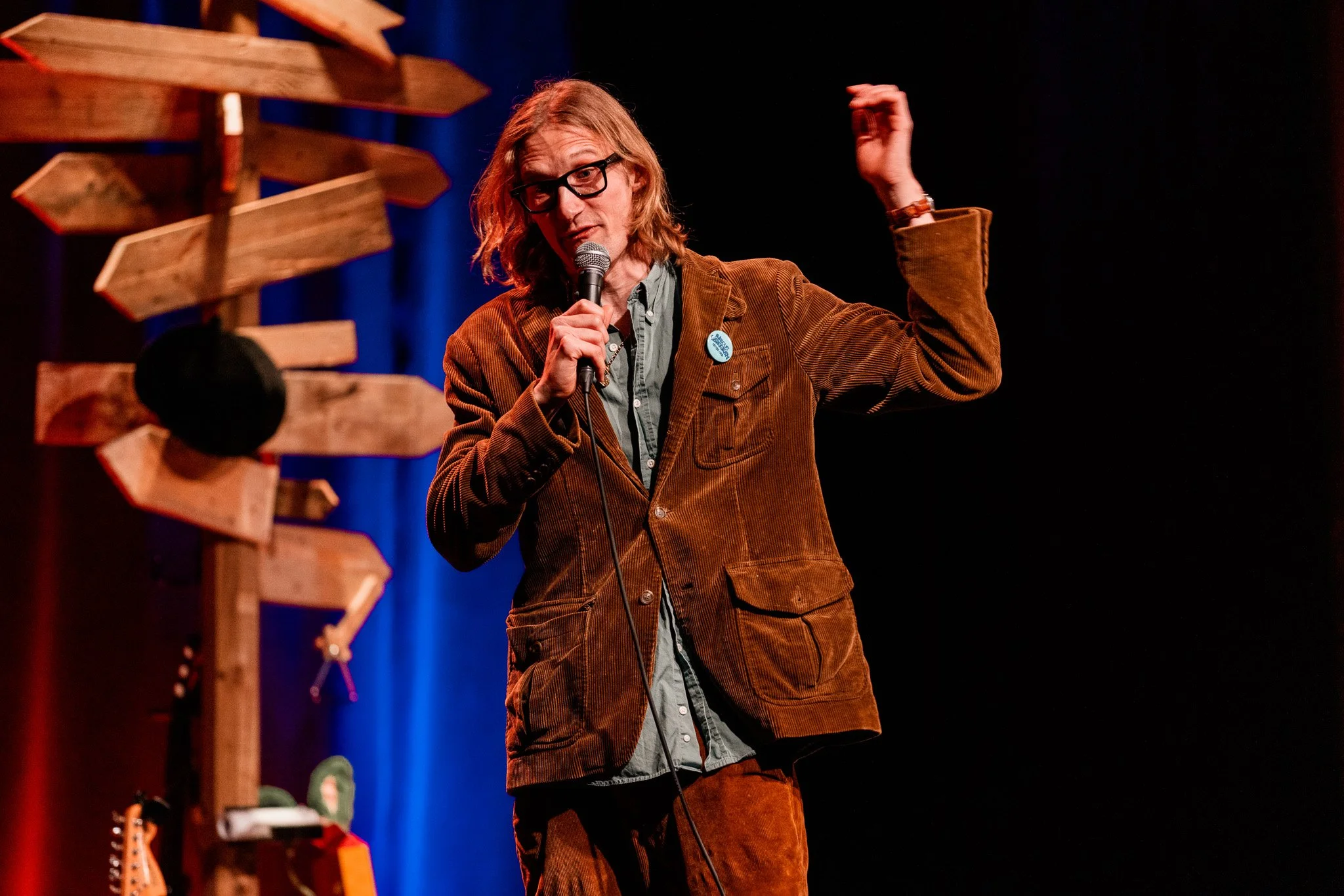 Marcus Berggren Hittar Hem