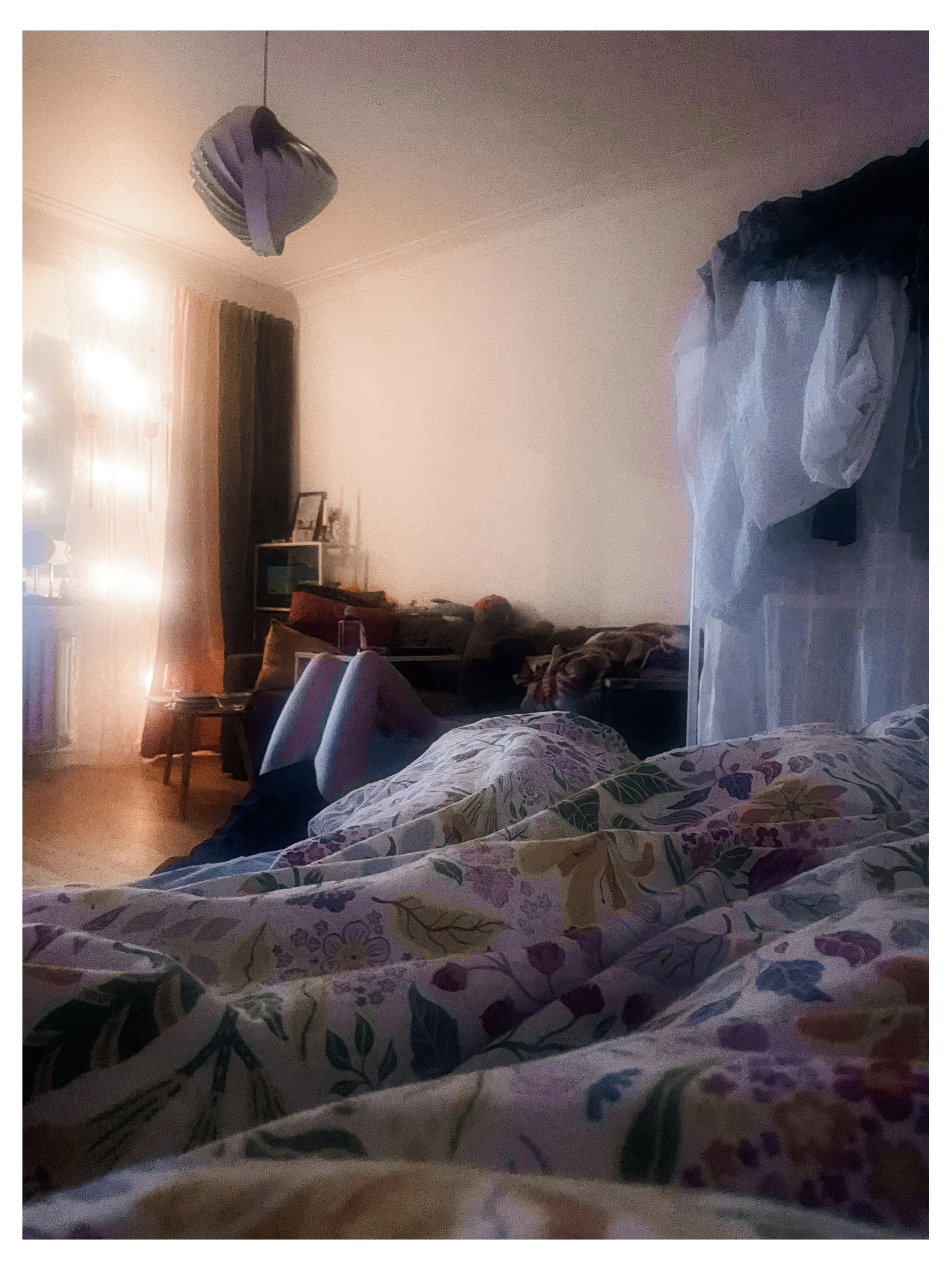 Ännu en hemmadag. 22/02/2026