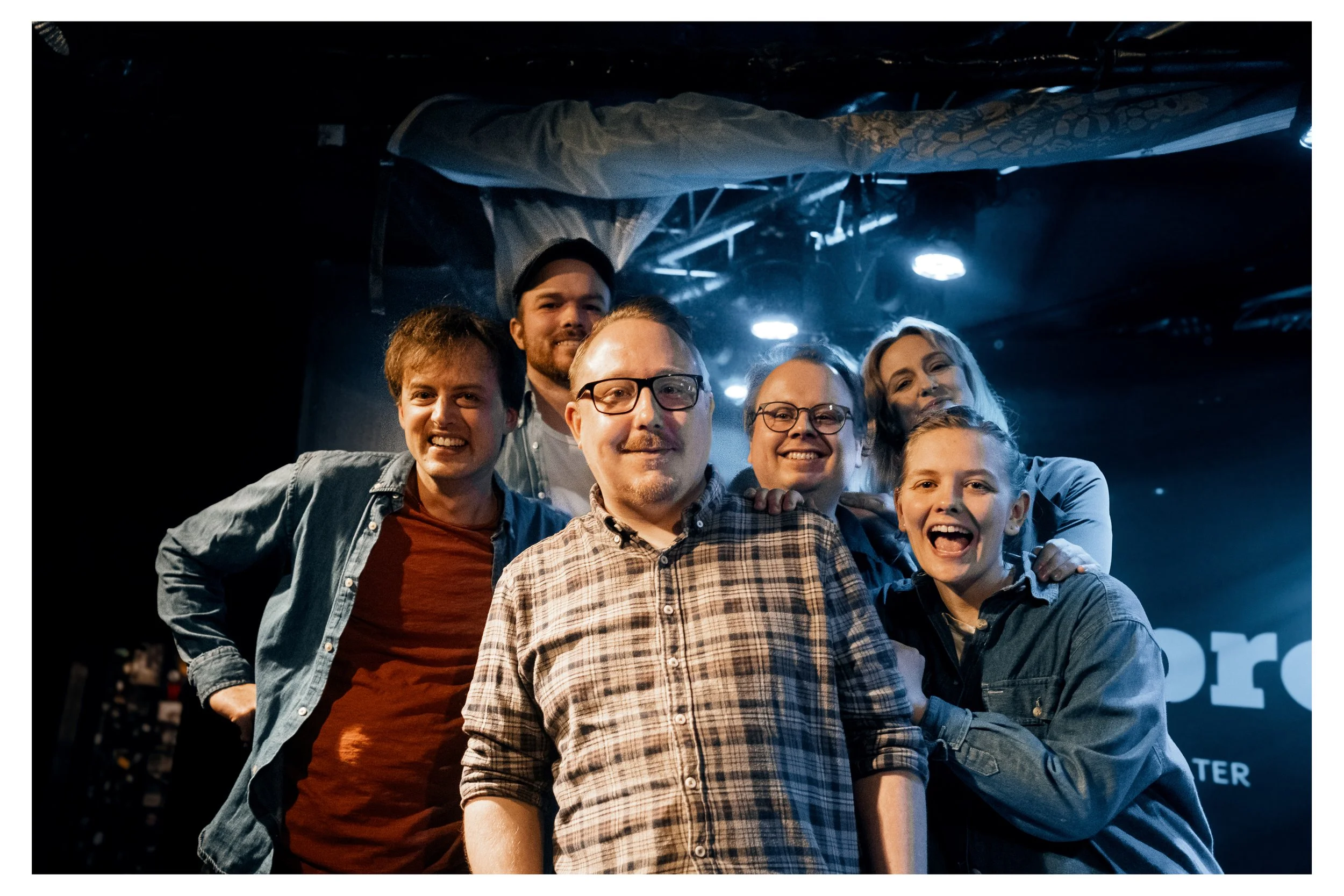 GBGImpro comedy night. 26/02/2026