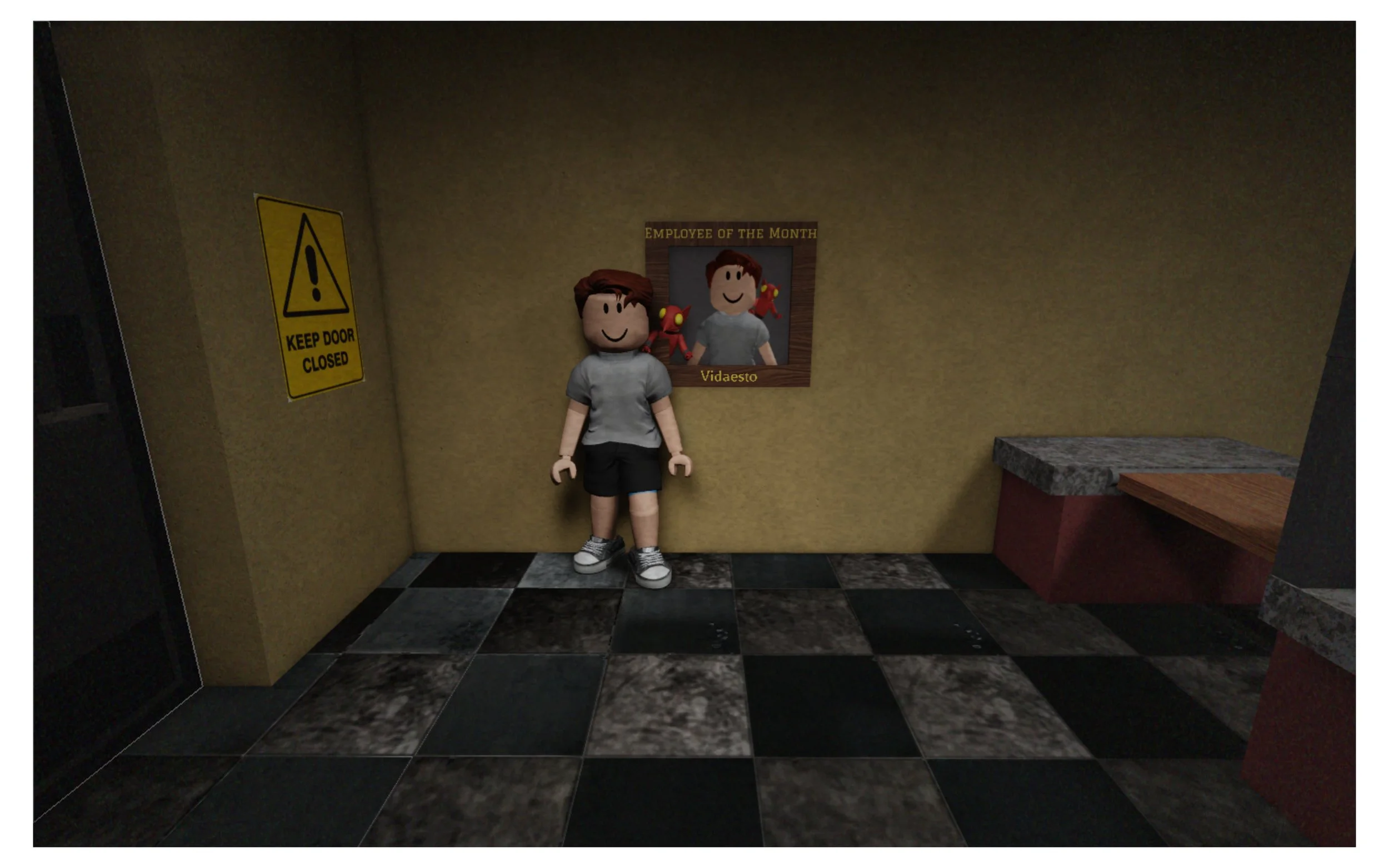 Employee of the month. 08/02/2026