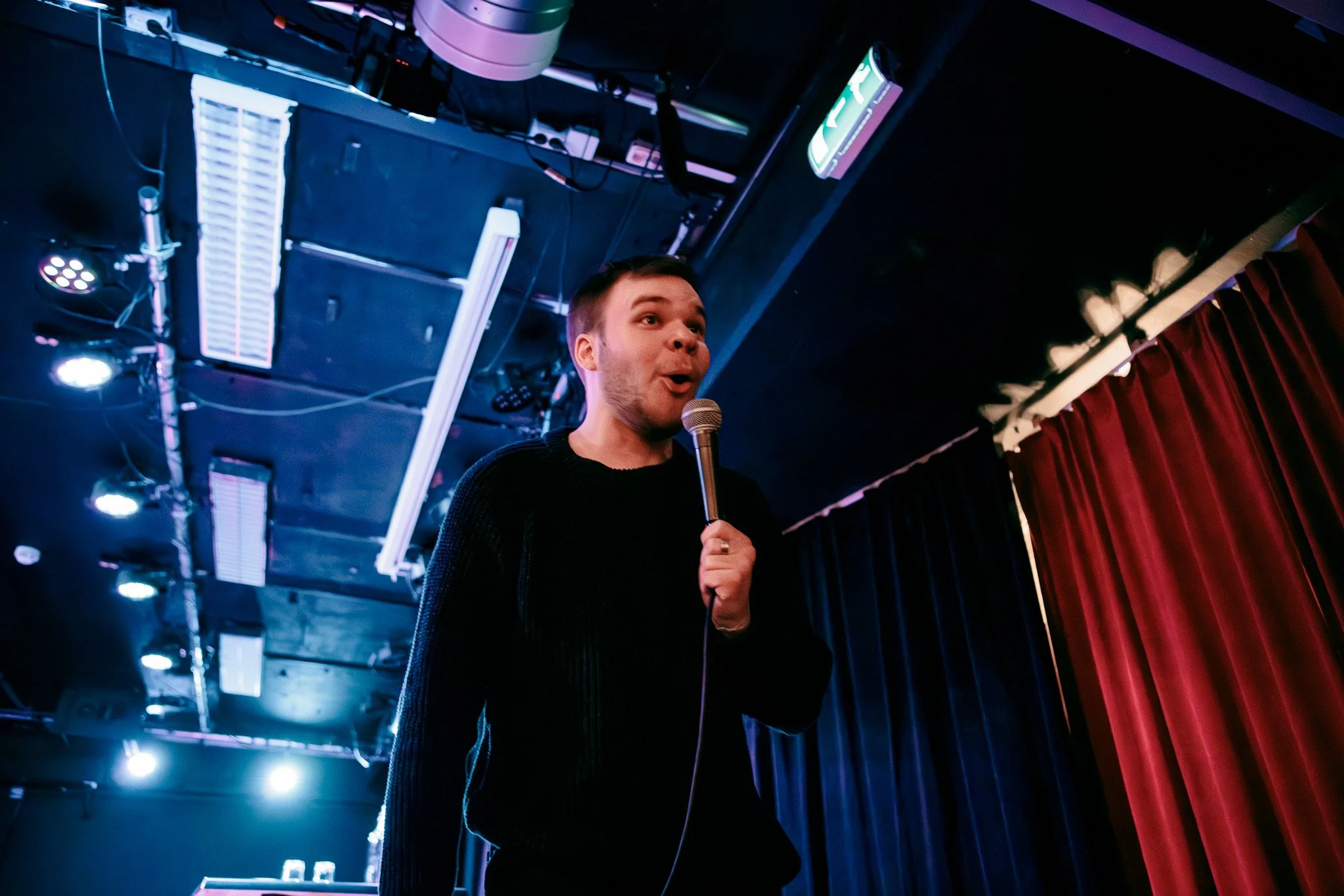 Andra Lång Comedy Night