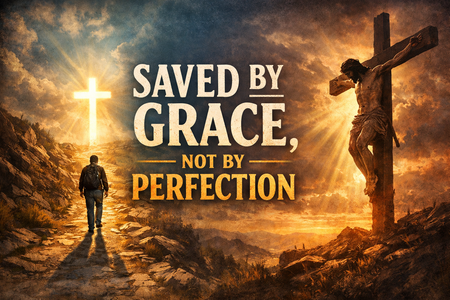 Saved by Grace, Not by Perfection