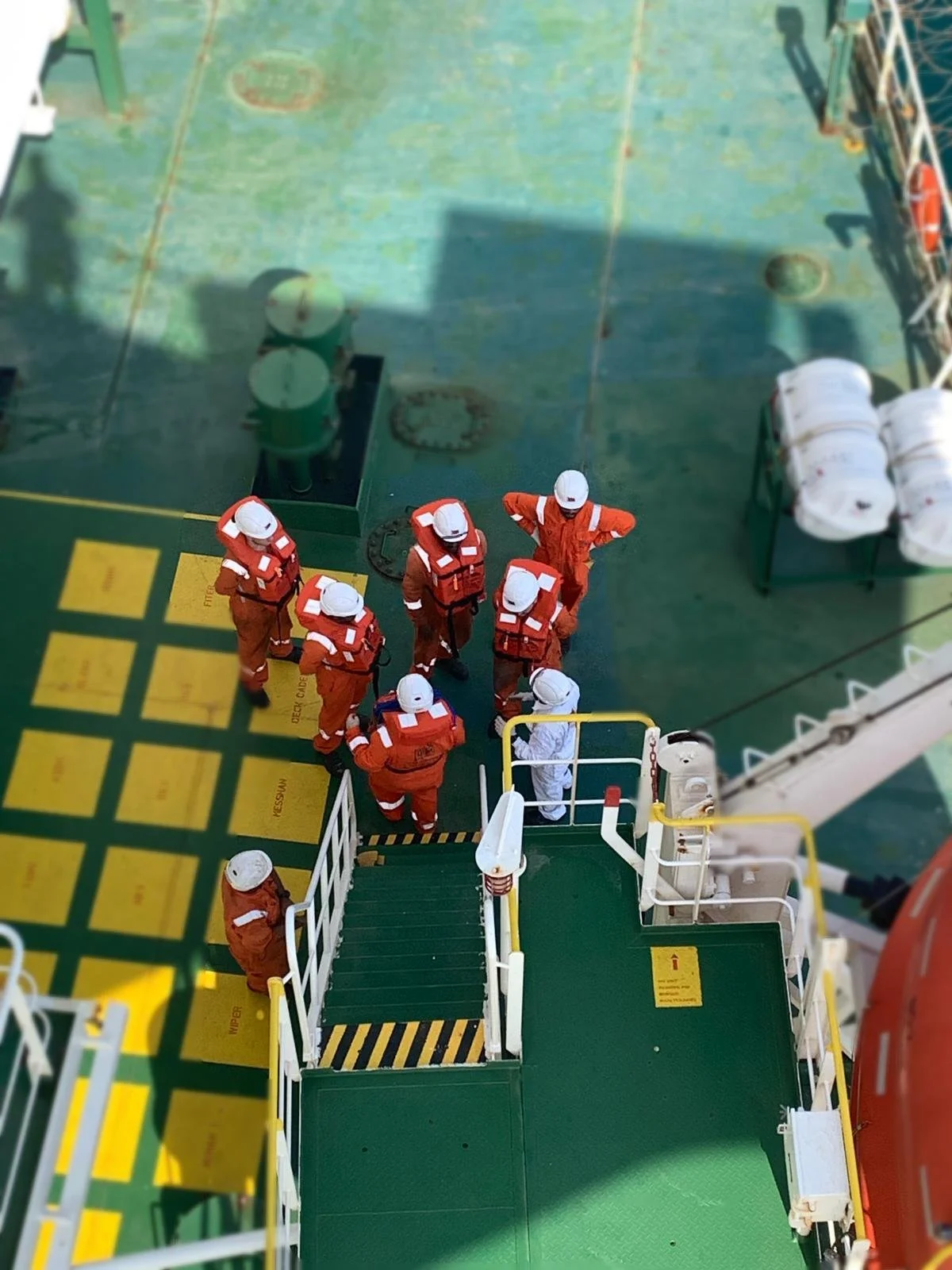 ISM ISPS MLC audit for ships