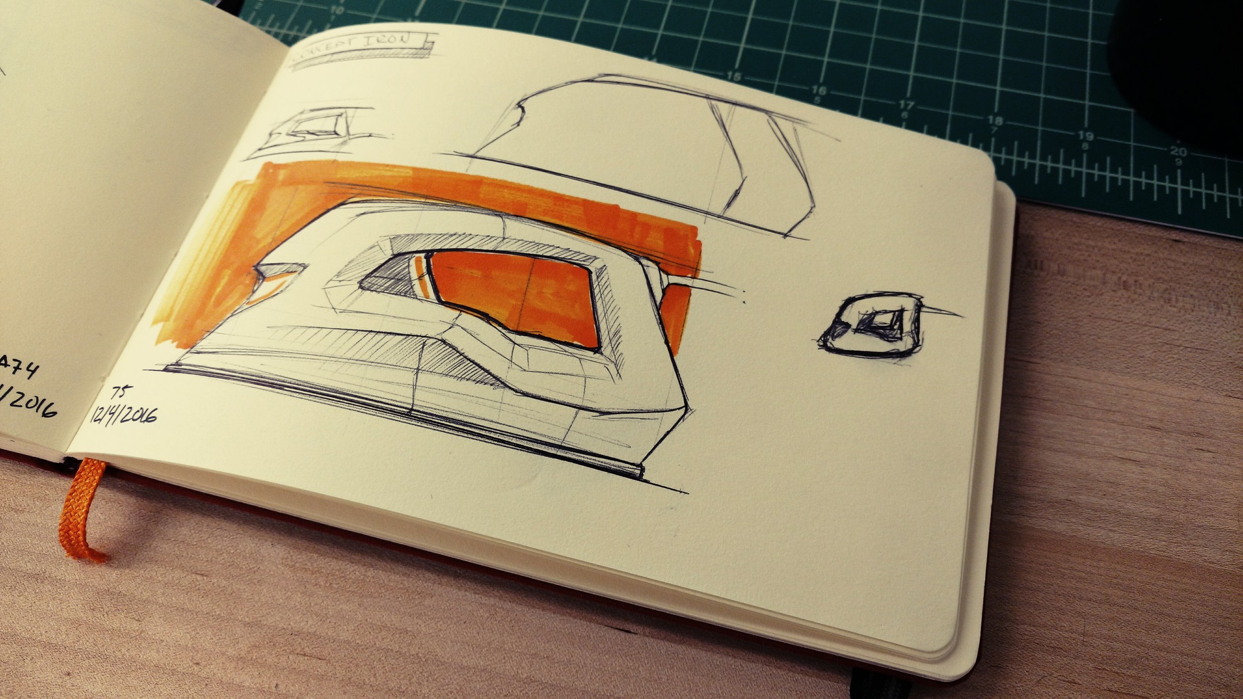 ID Sketch book