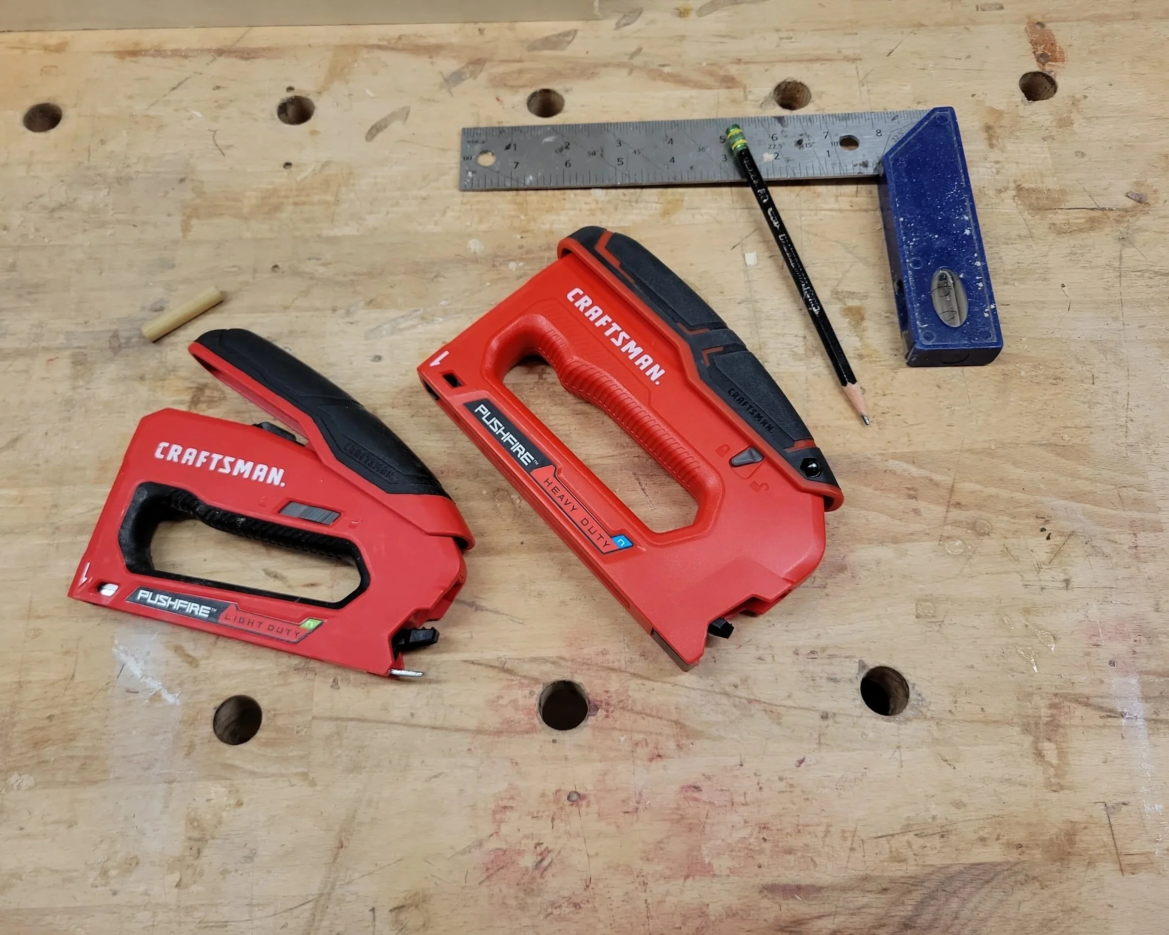 CRAFTSMAN REVERSE GRIP STAPLER