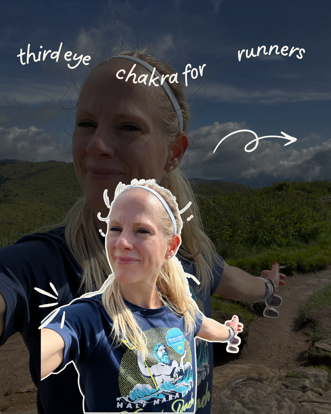 Third Eye Chakra – Ajna: Visionary Running, Seeing Your Path Clearly