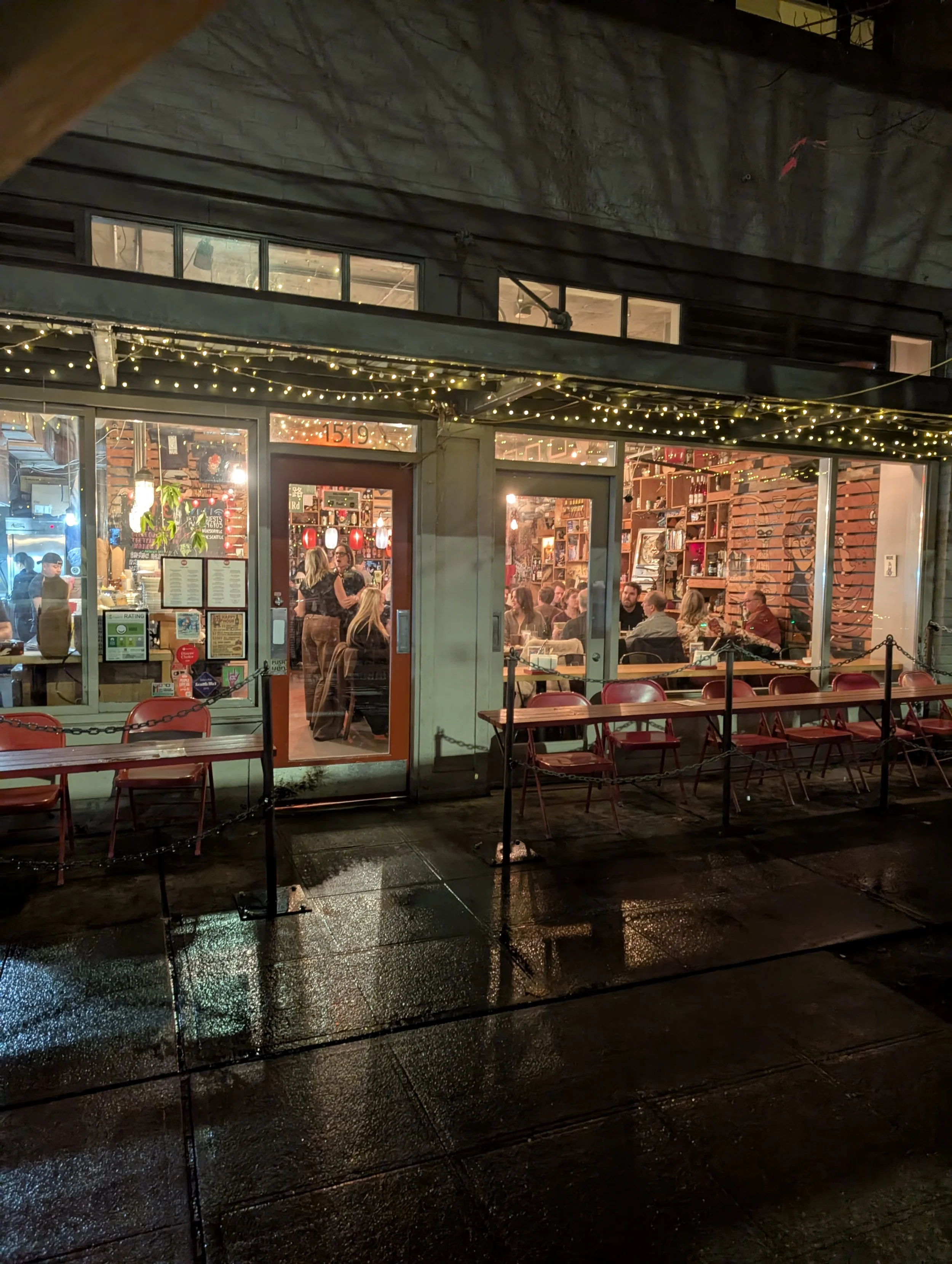 Nue Seattle Private Event Exterior
