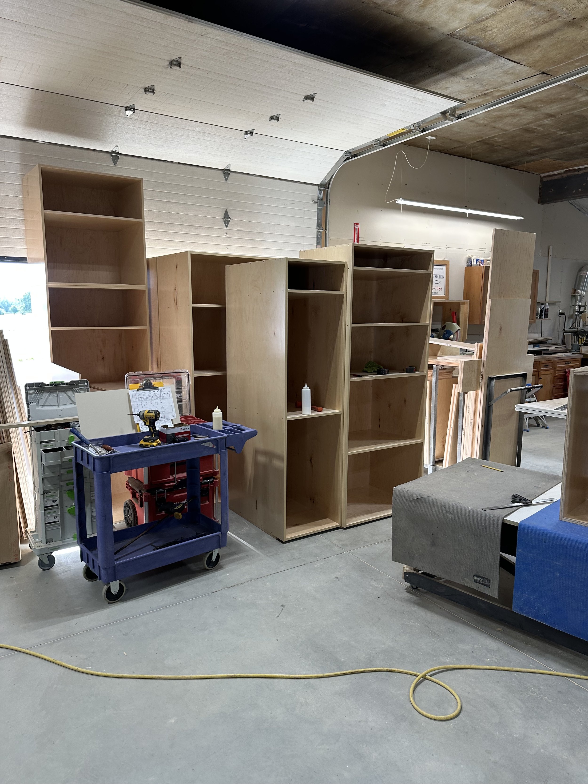 Cabinet Design and Construction