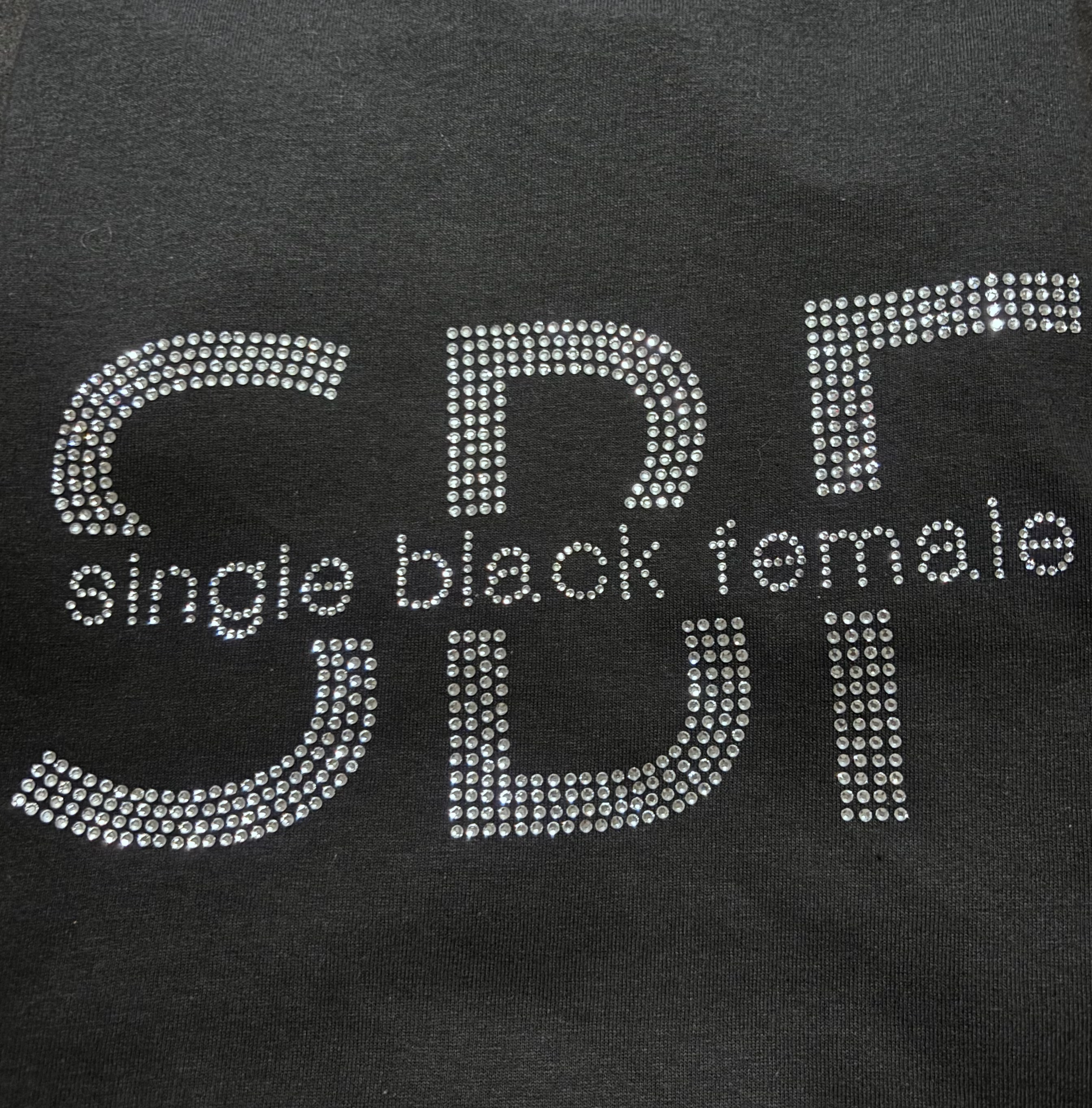 SBF BEDAZZLED TEE