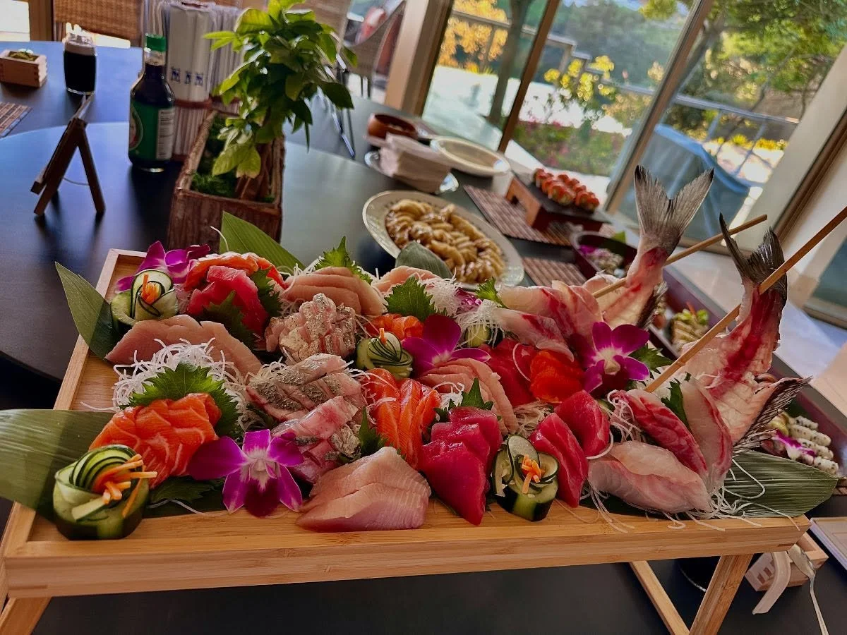 03/15/2025 Private Catering Service 
#sushi  #cateringservice #sushimoriawase #sashimimoriawase #omakase #freshfishdaily #chef #professional #professinalchef
