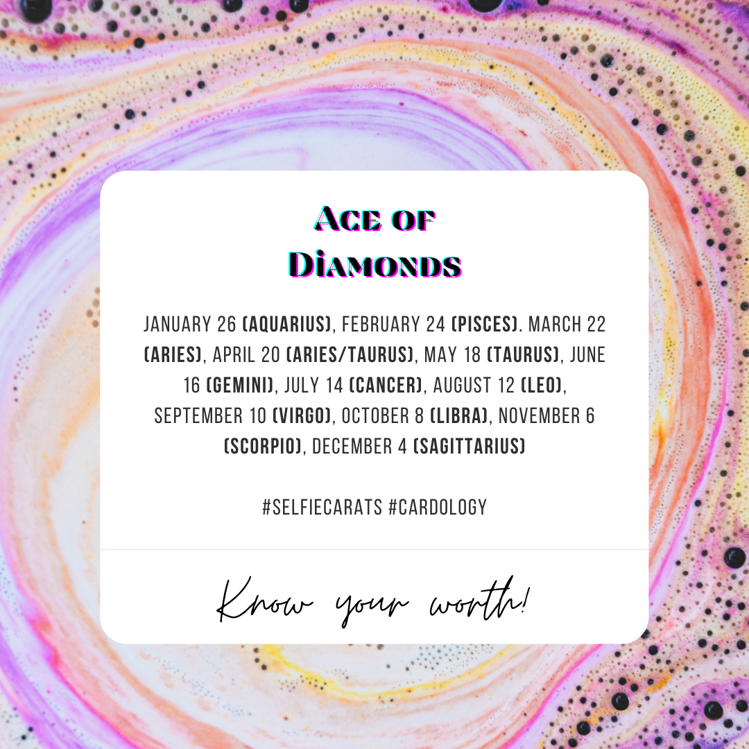 Cartomancy: Diamonds &amp; Spades ! Save For Later