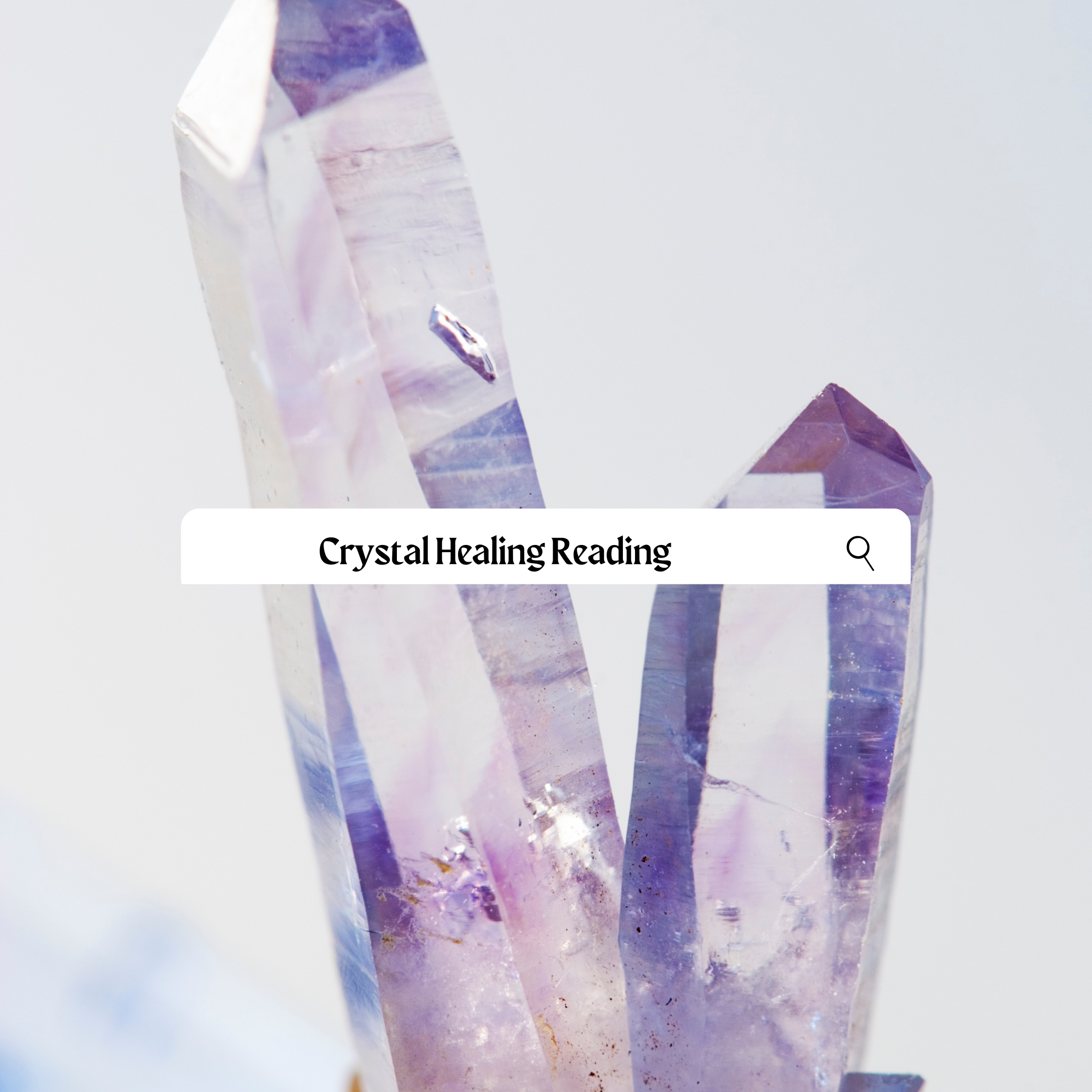 Crystal Healing Reading