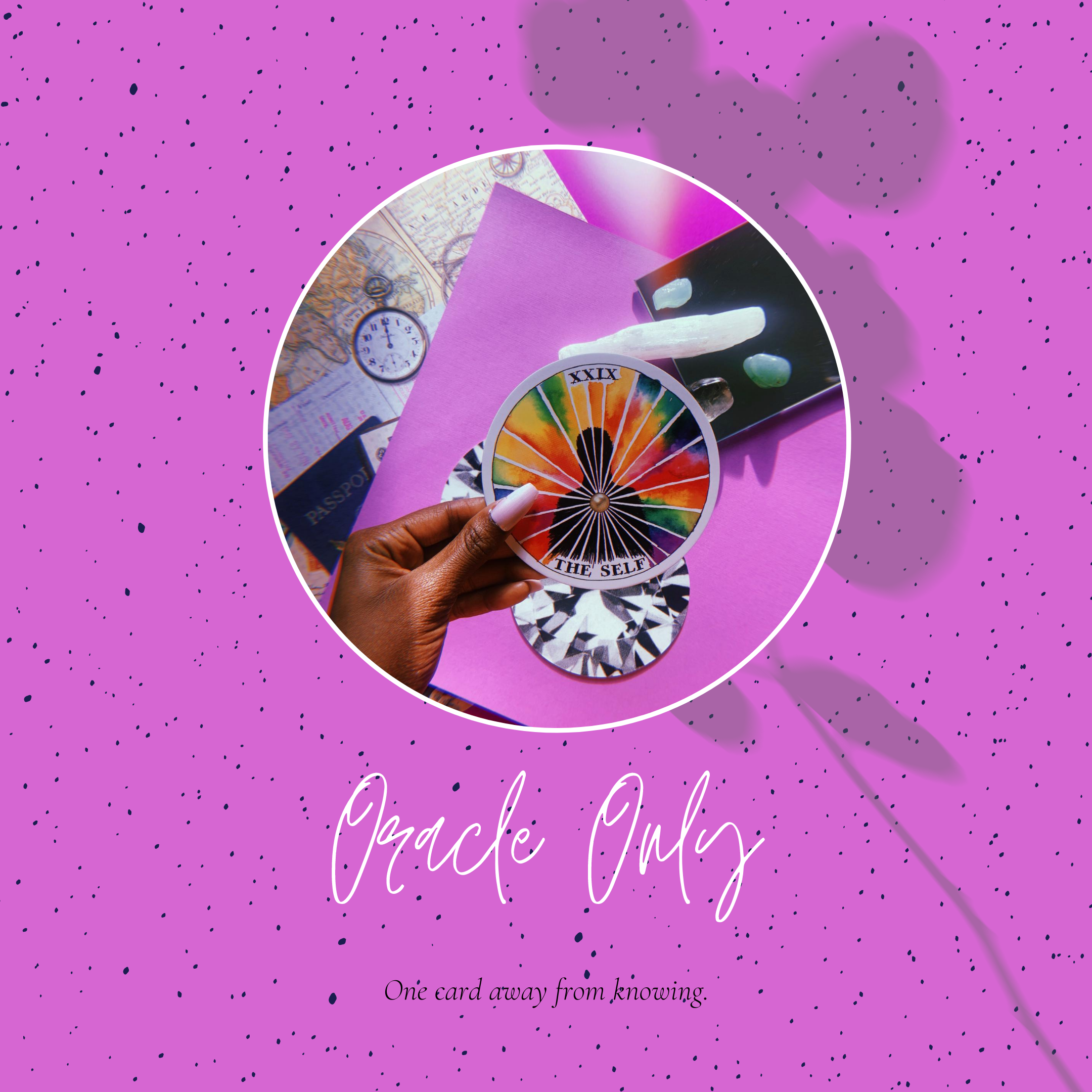 One Card Oracle Reading