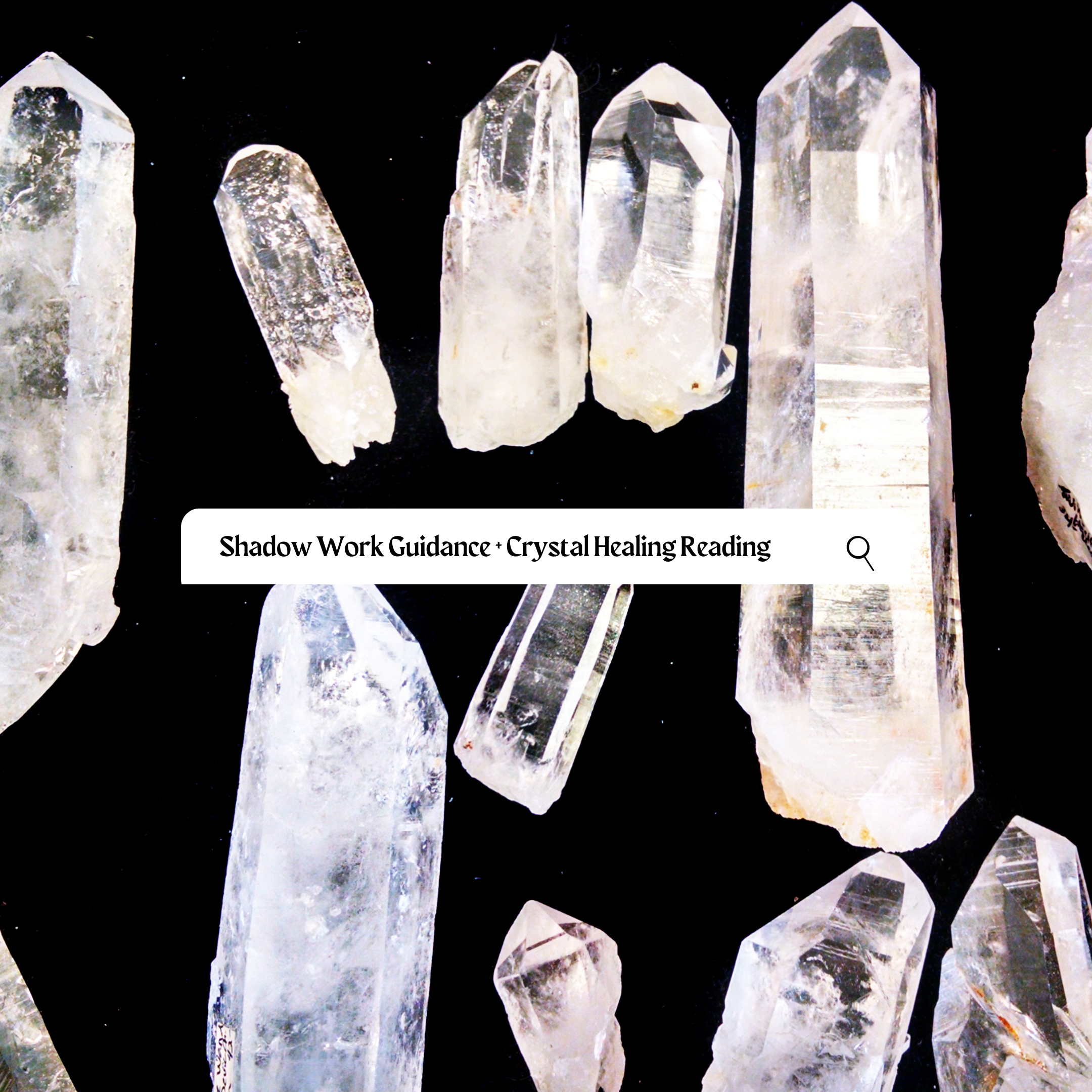 Crystal Reading: Shadow Work, Long Distance Candle Reiki