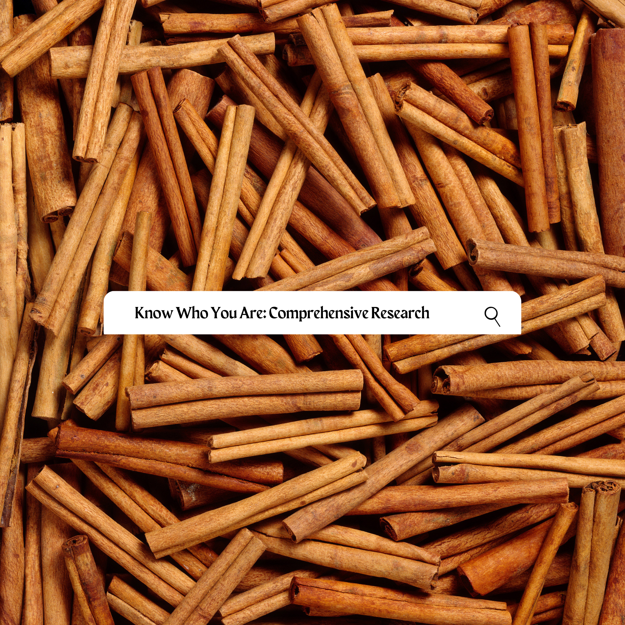 About You: Intensive Research 