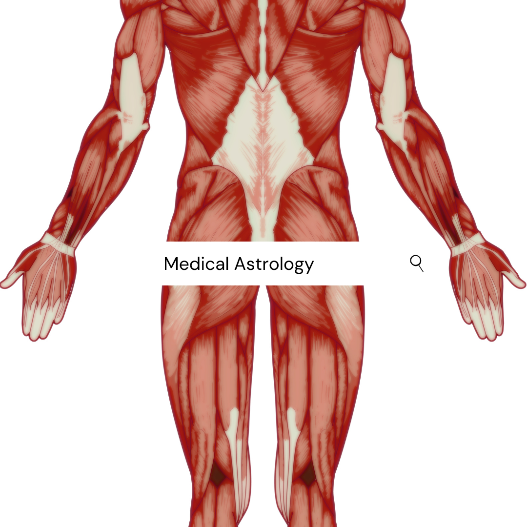 Medical astrology: Body zones &amp; Planetary health influences