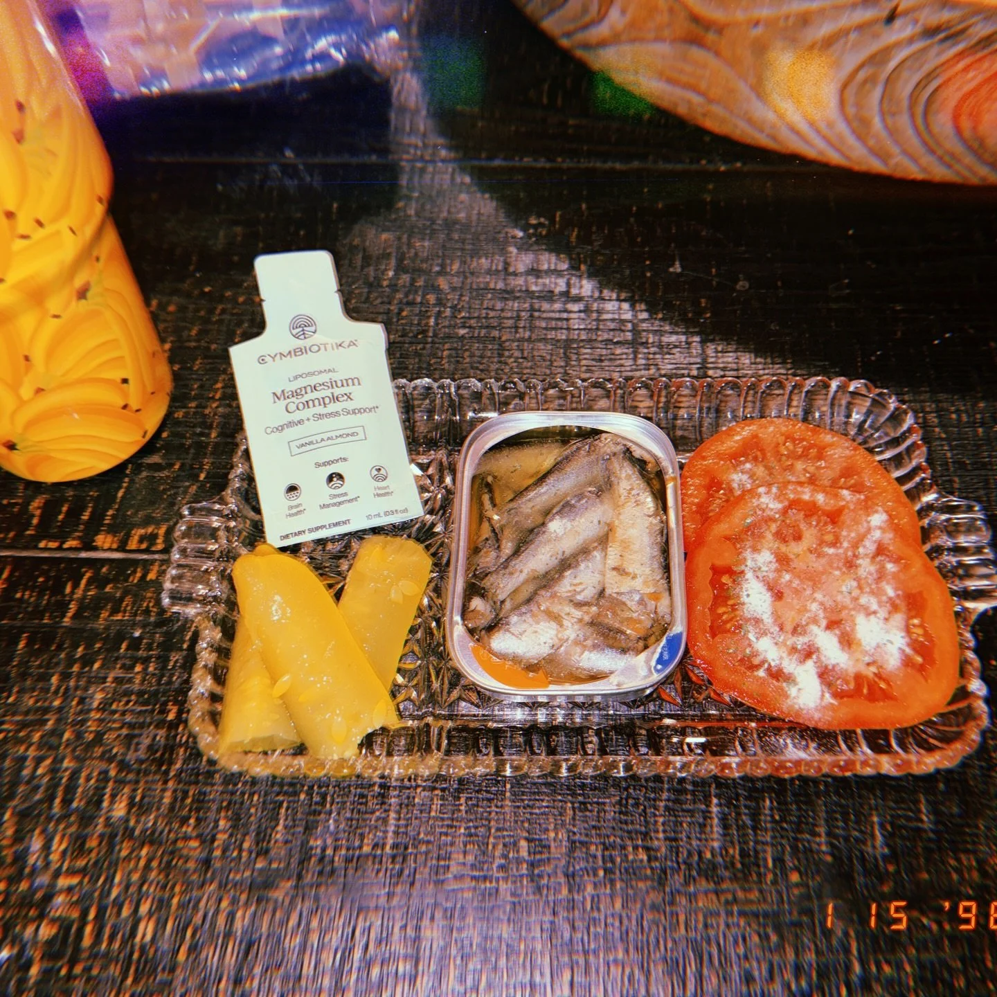 #girldinner #cymbiotika