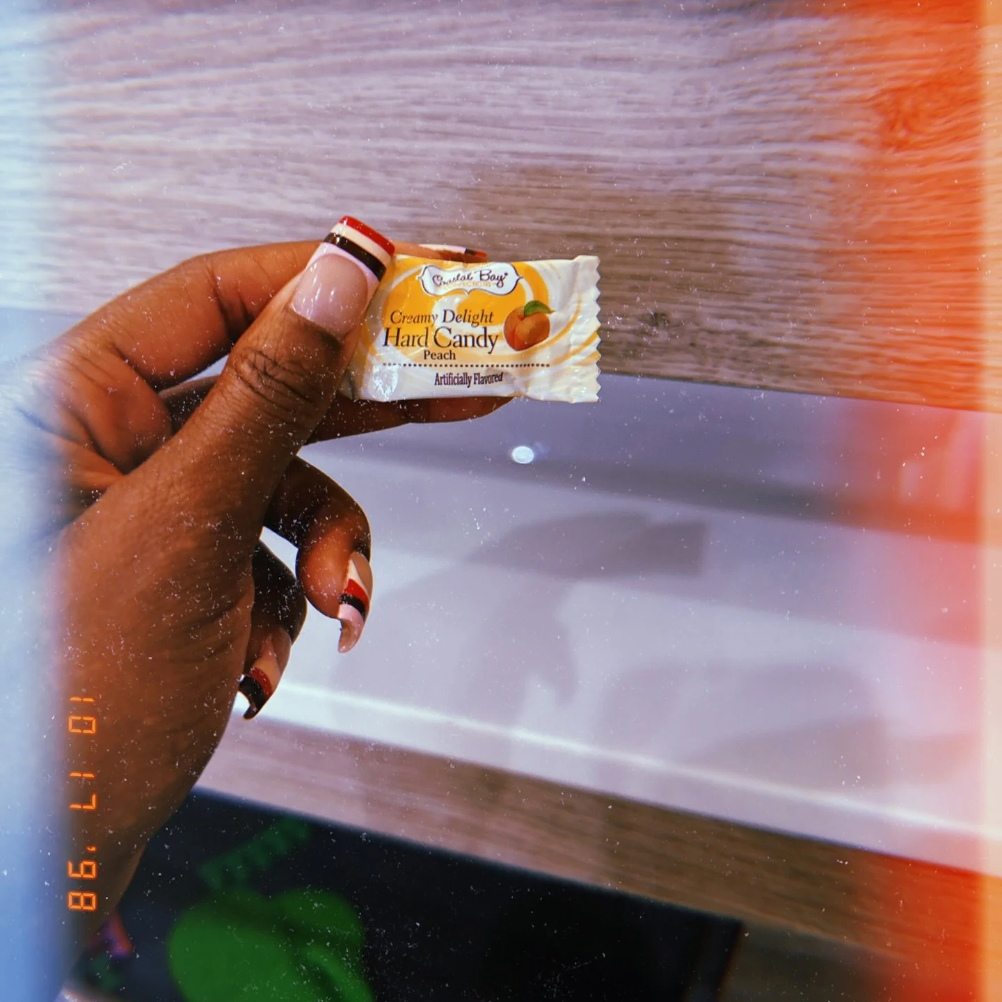 Creamy Delight 🍑