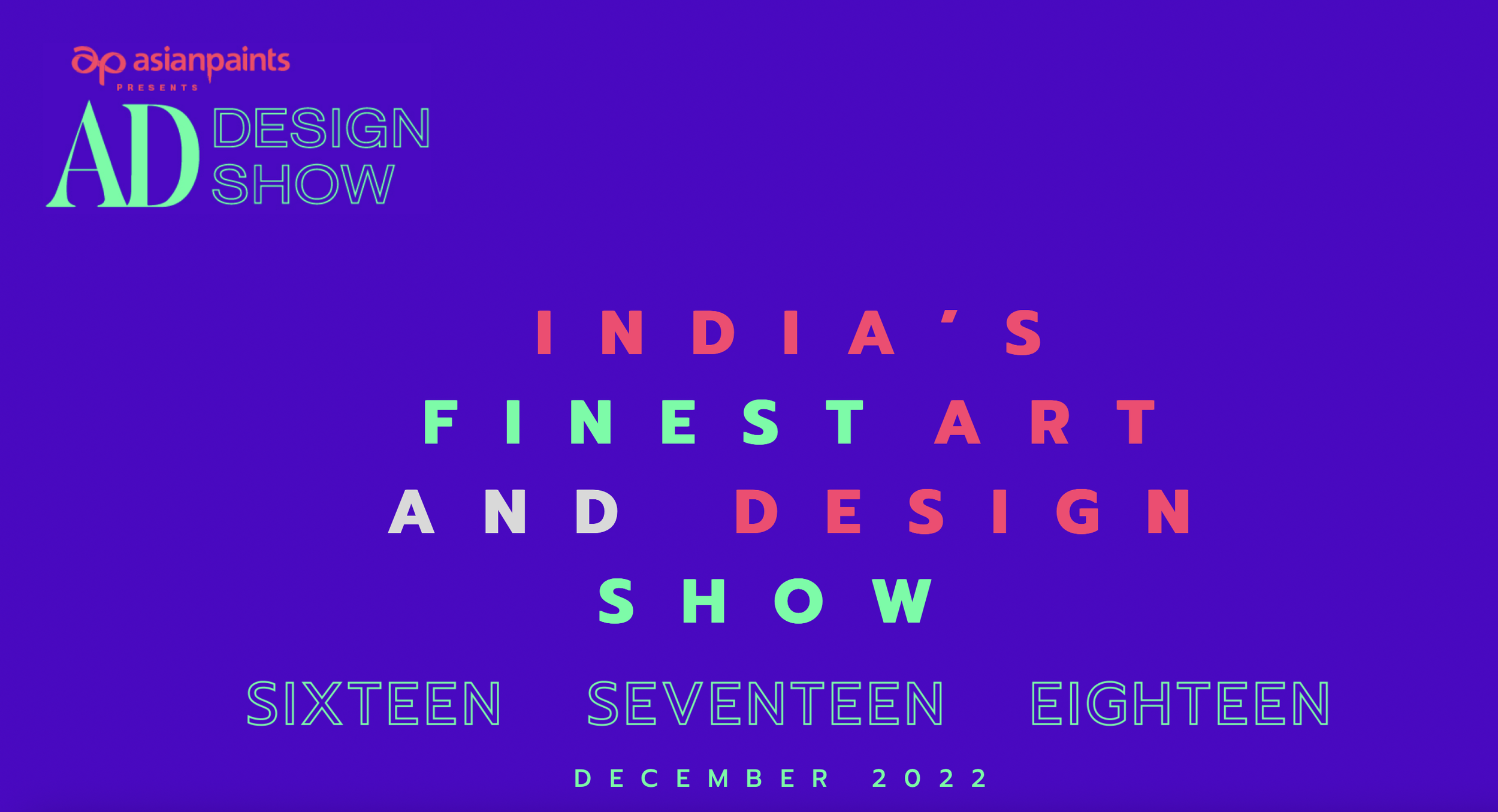 AD Design Show, 2022