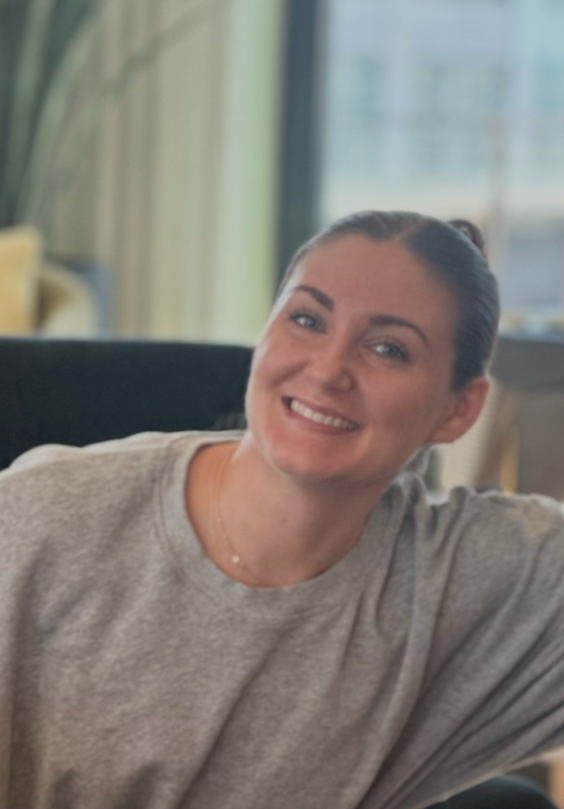 headshot of female coach