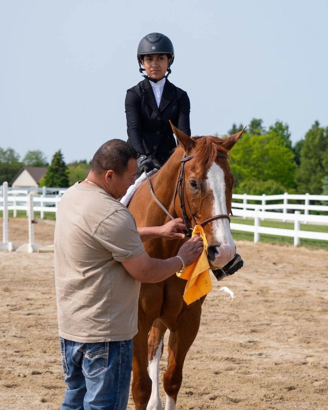 Happy Father's Day to all the horse show dads who make it possible 😁

#fathersday #horseshowdad #horsedad