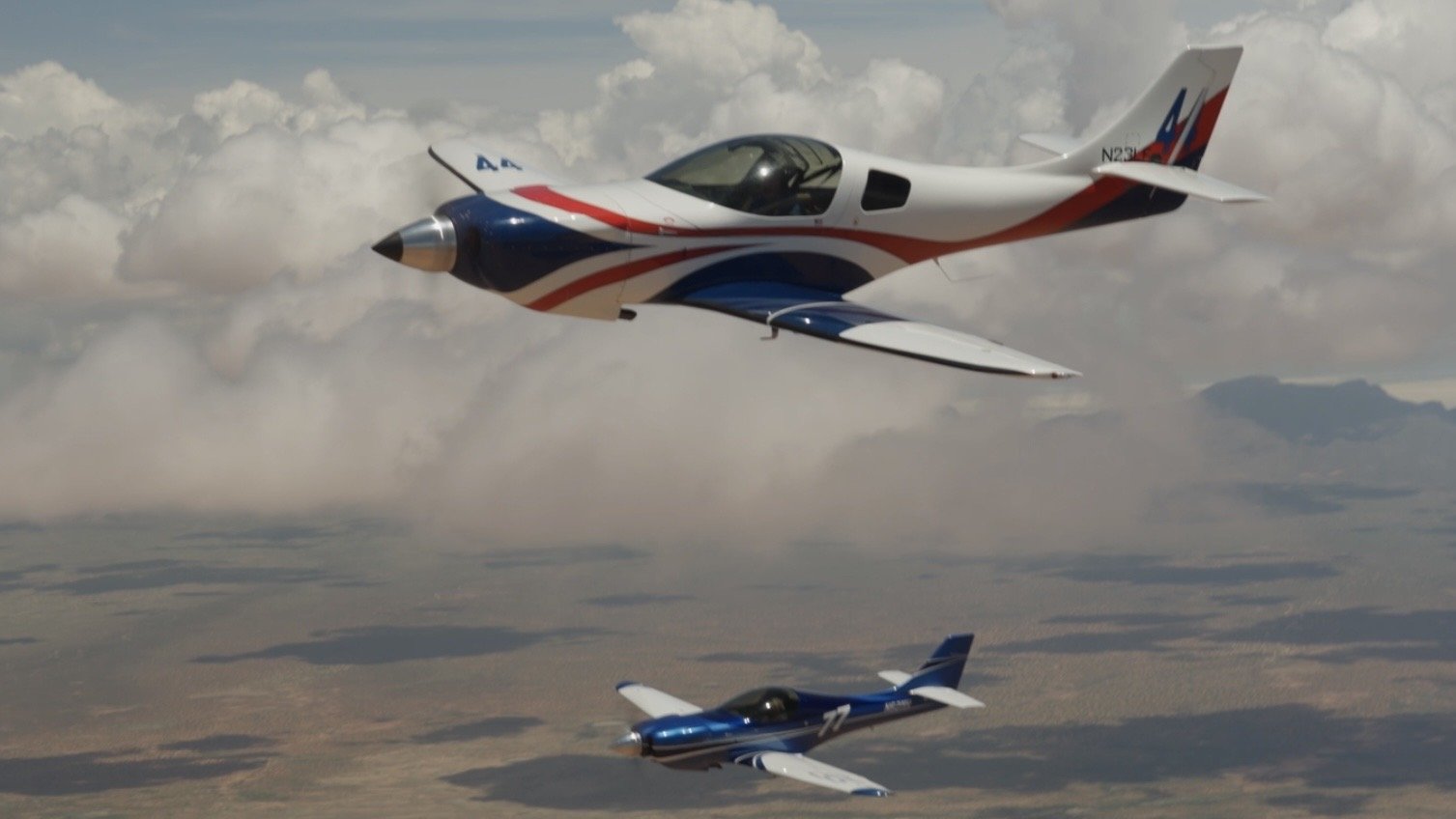 SPORT CLASS AIR RACING - PRTC