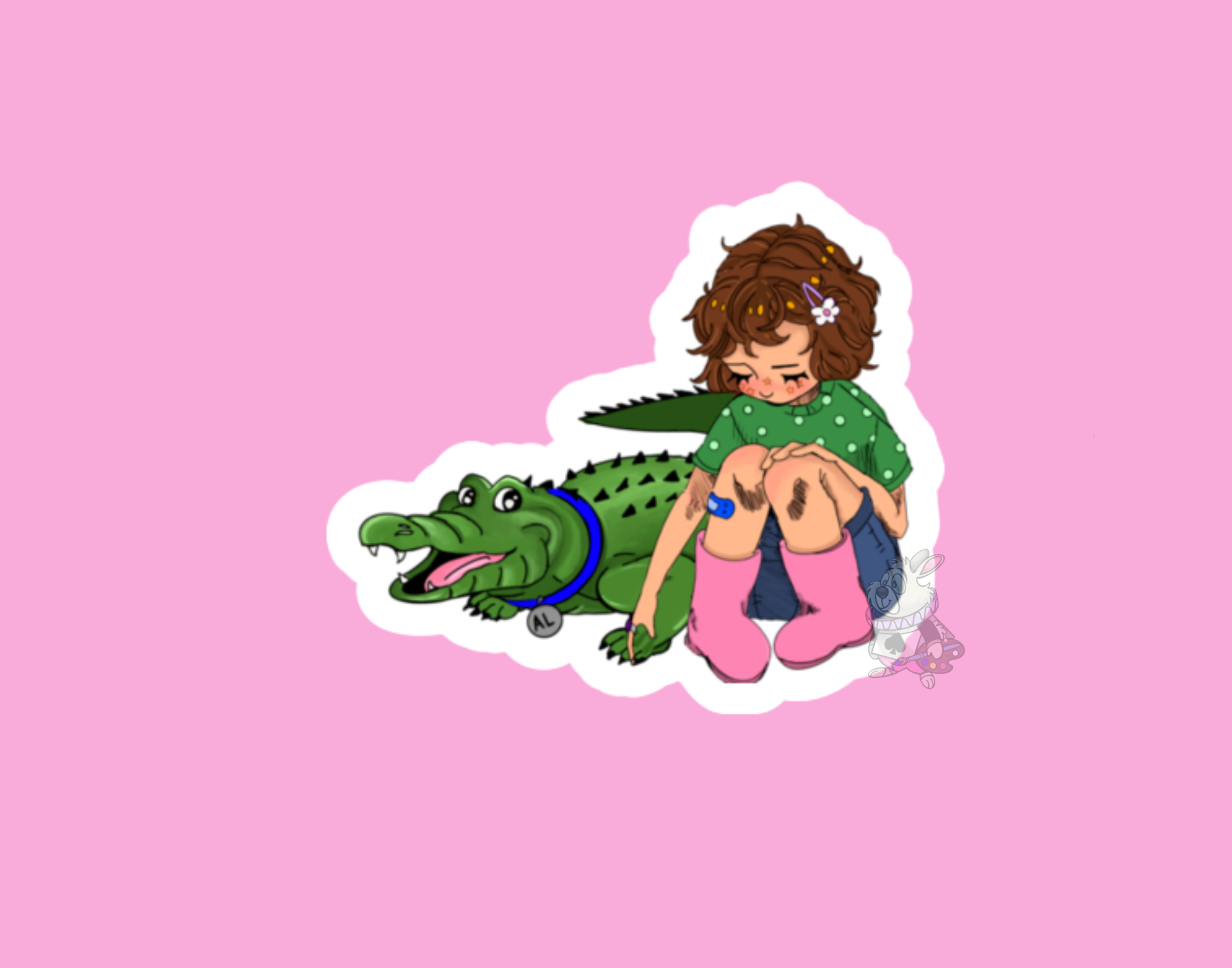 The story 3x3 sticker.png