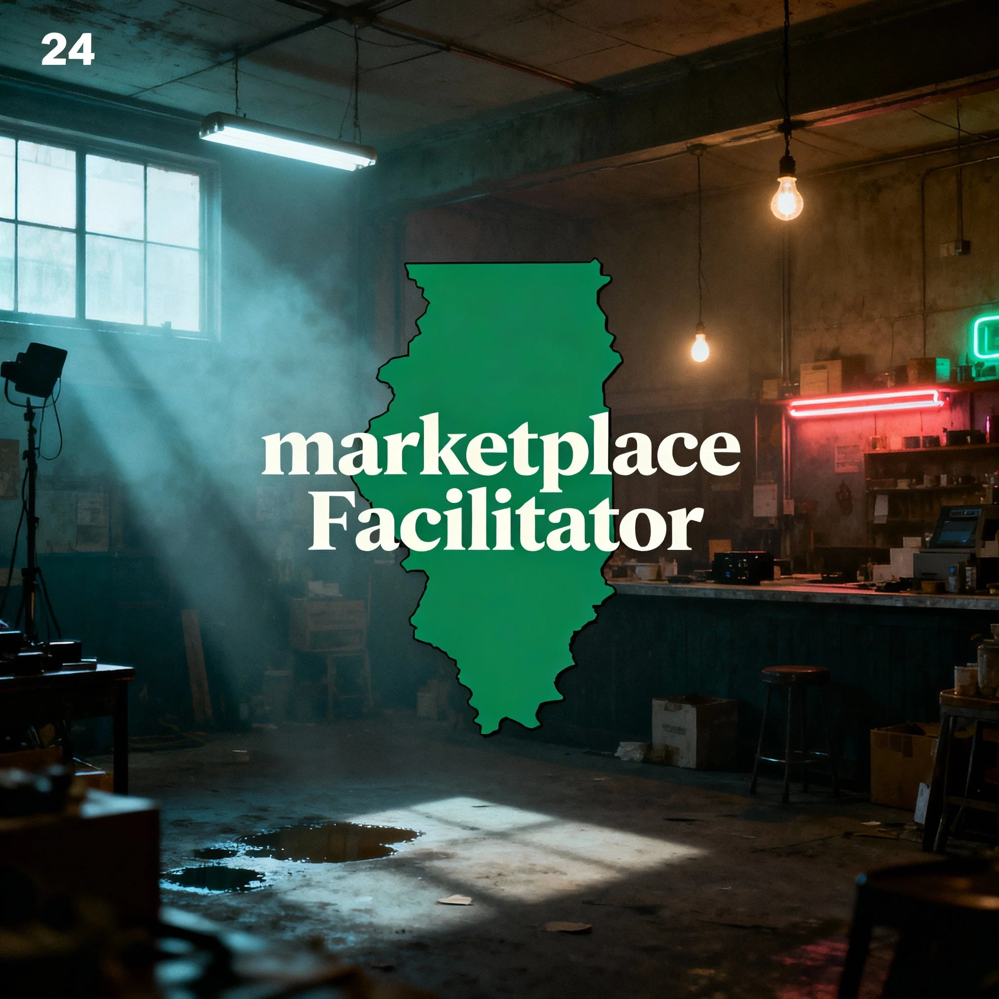 Illinois Issues New Guidance on Marketplace Facilitators: What SaaS and Auction Platforms Need to Know