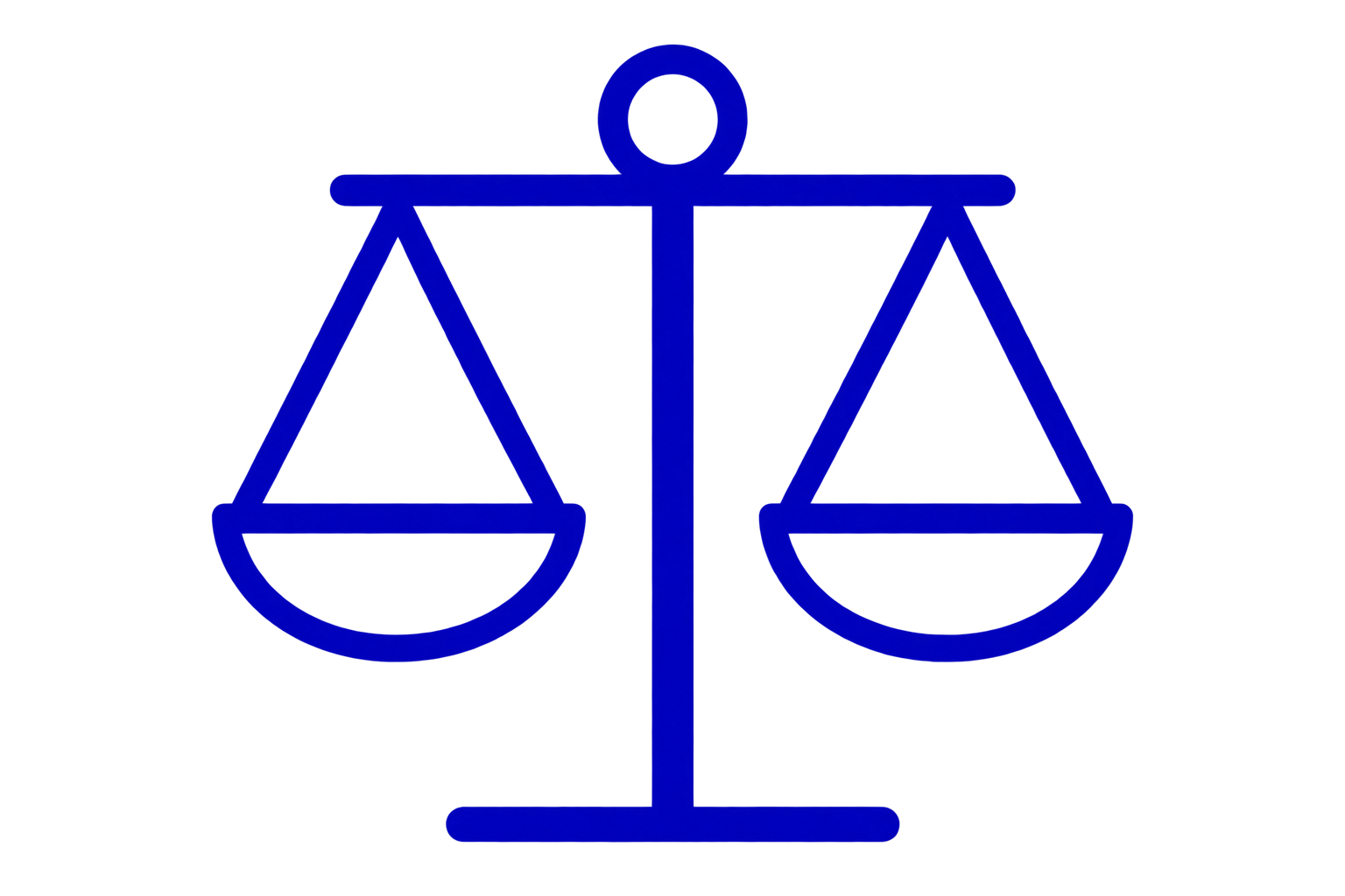 Blue graphic representation of the female and male gender symbols intertwined.
