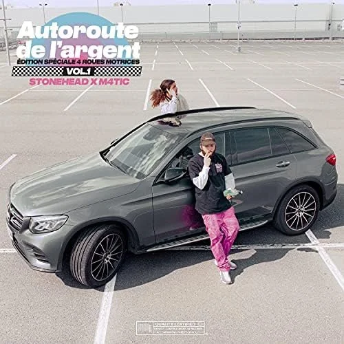 M4TIC & $TONEHEAD - AUTOROUTE DE L'ARGENT vol. 1