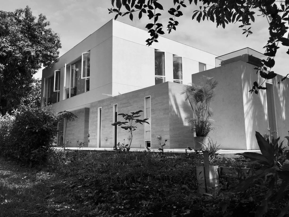Un espacio y un ser contemplativo. Casa la Viga