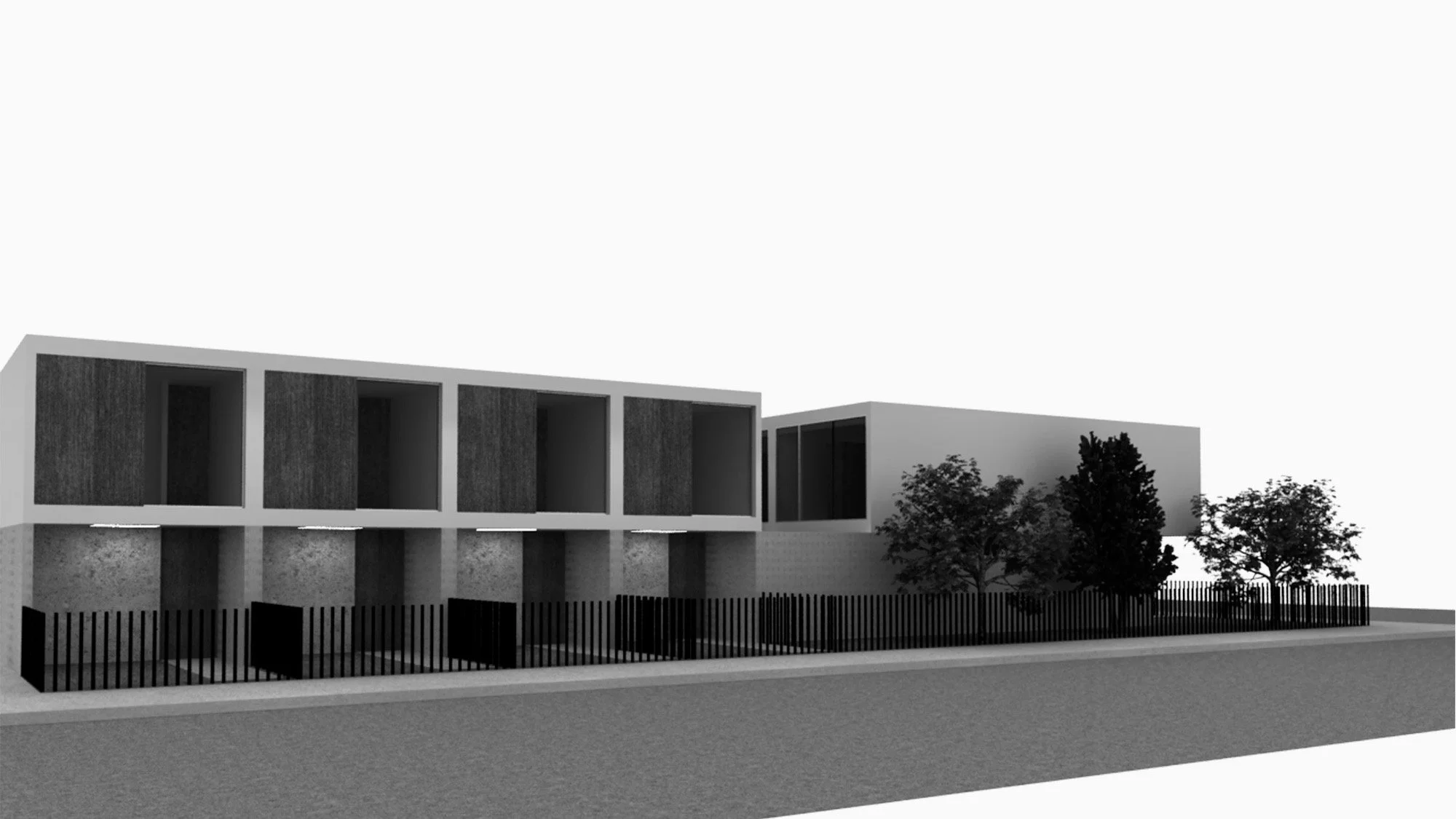 La grandeza de lo justo-Casas las Delicias