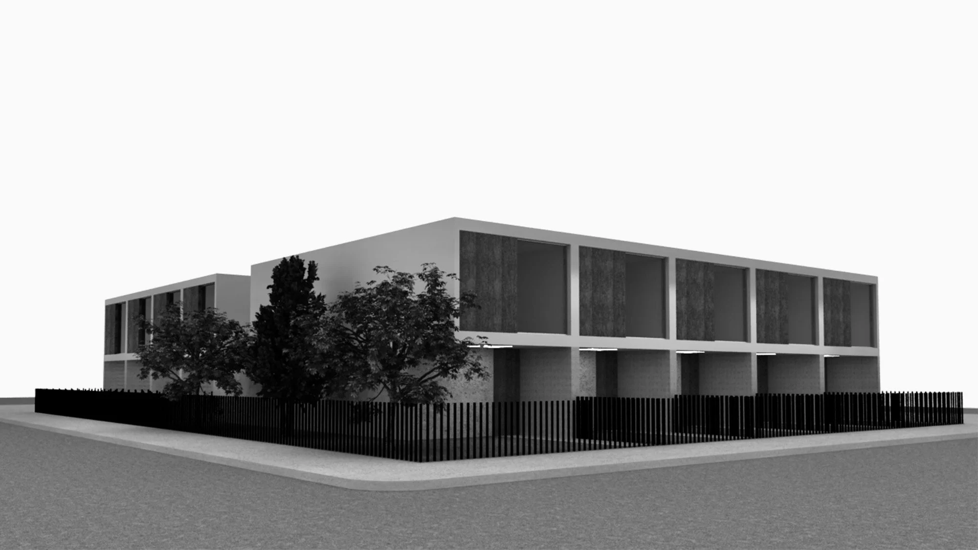 Casas Las Delicias_Proyecto Básico_Representación 2.jpeg