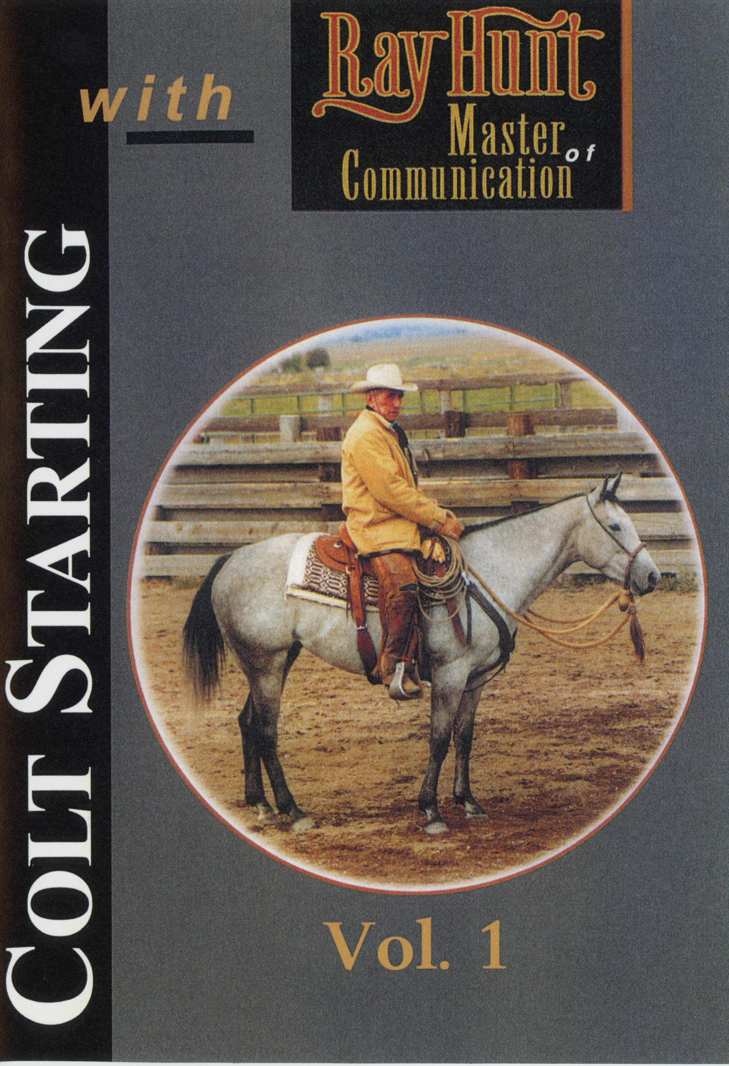 Colt Starting with Ray Hunt DVD