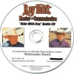 "Ride With Ray" Audio CD