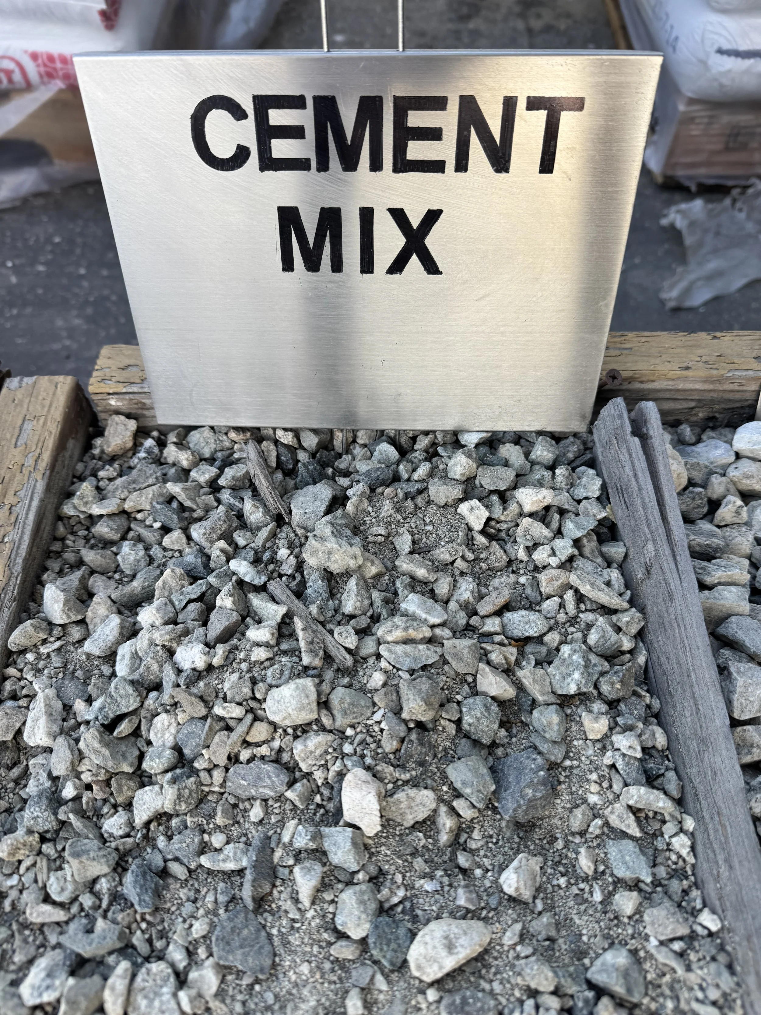 Cement Mix