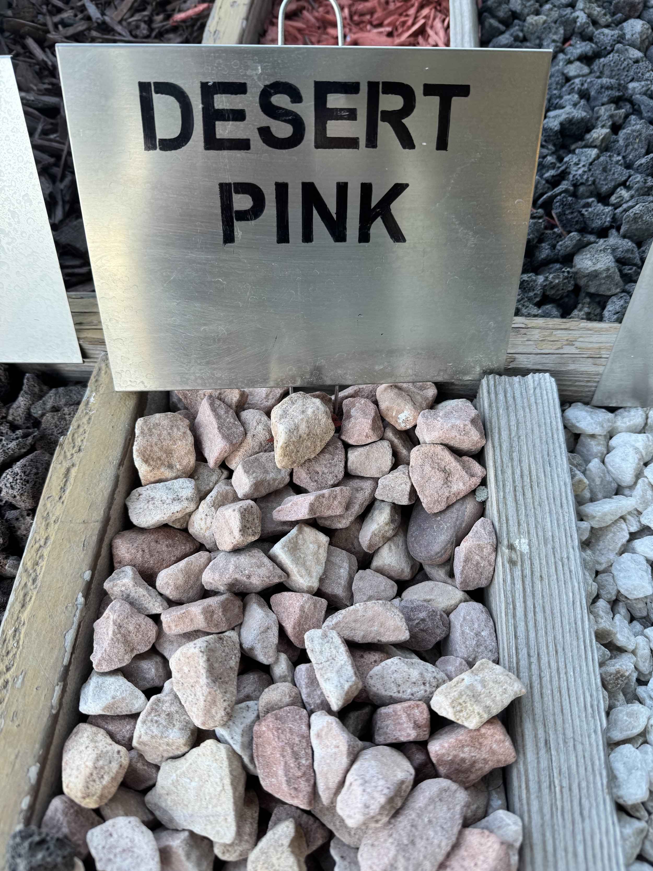 Desert Pink Rock