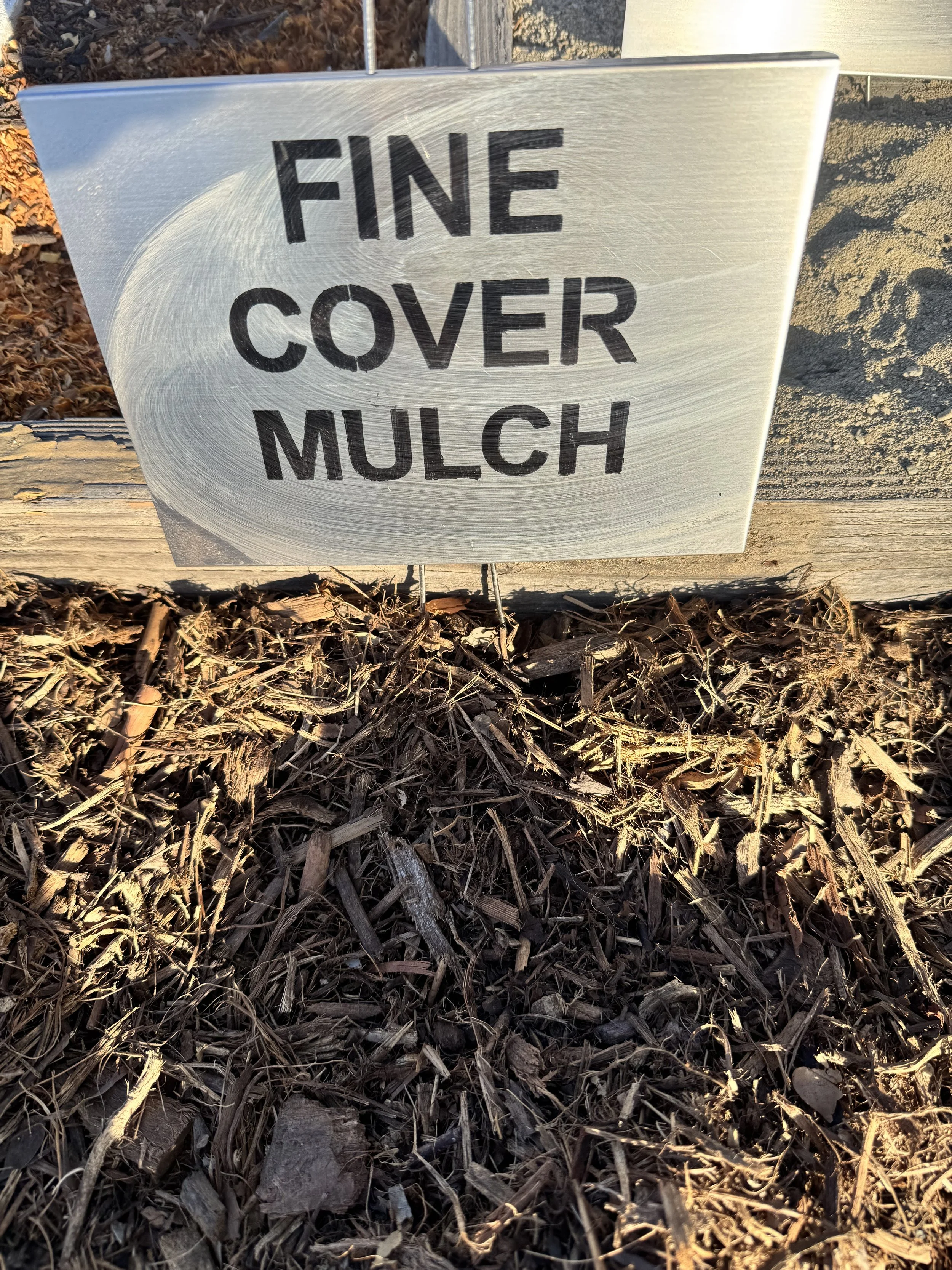 Fine Cover Mulch