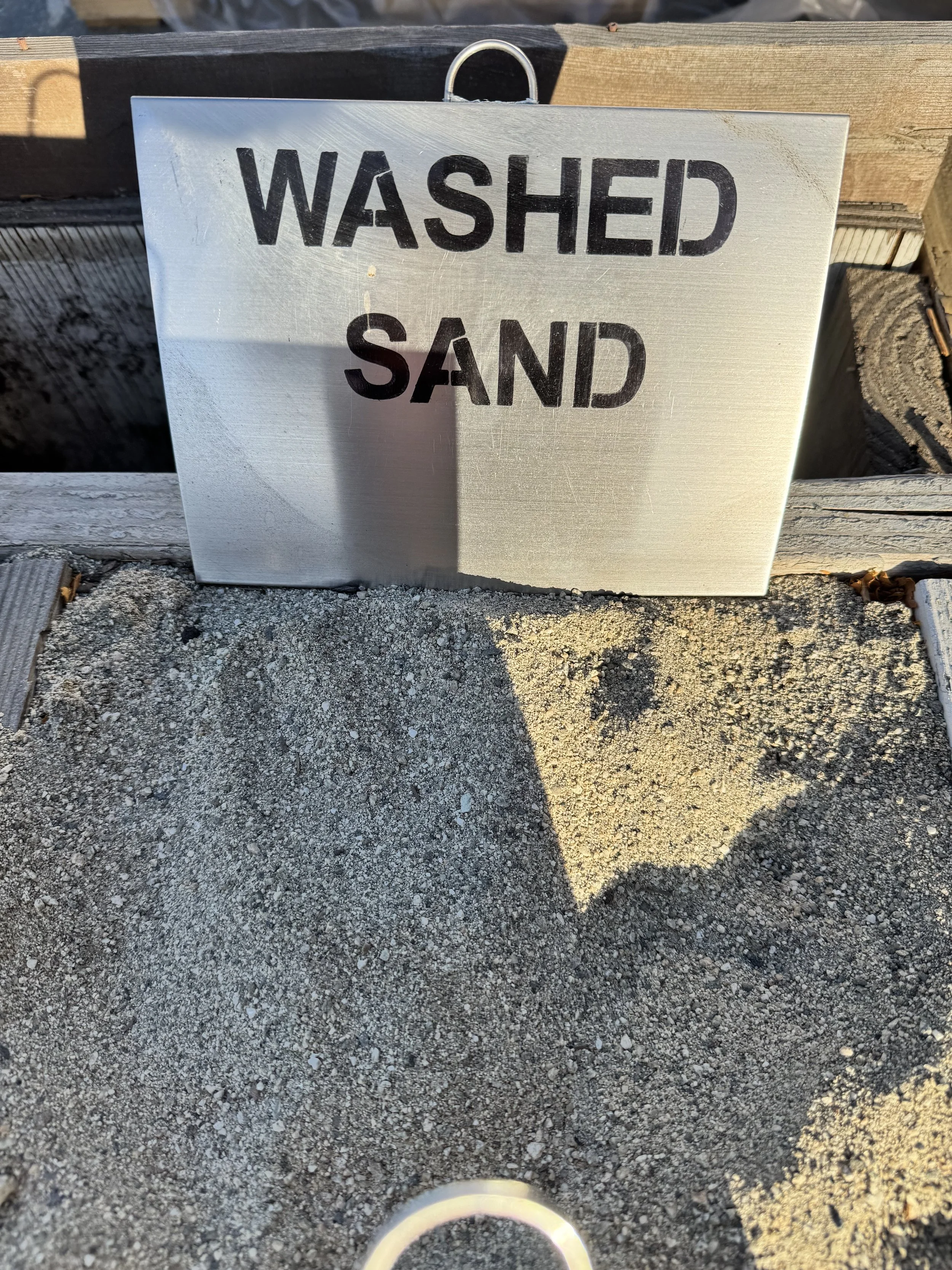 Washed Sand