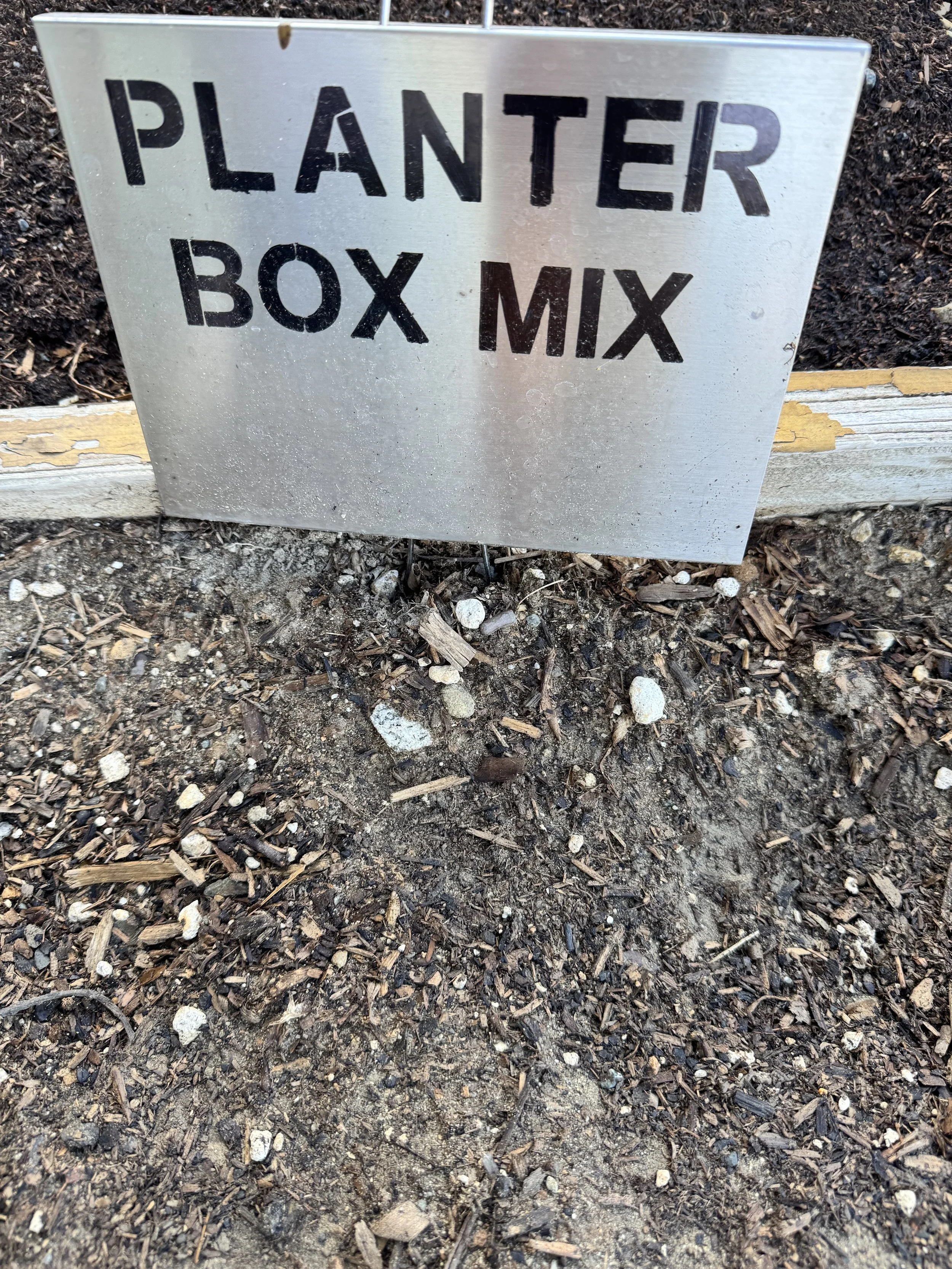 Planter Box Mix
