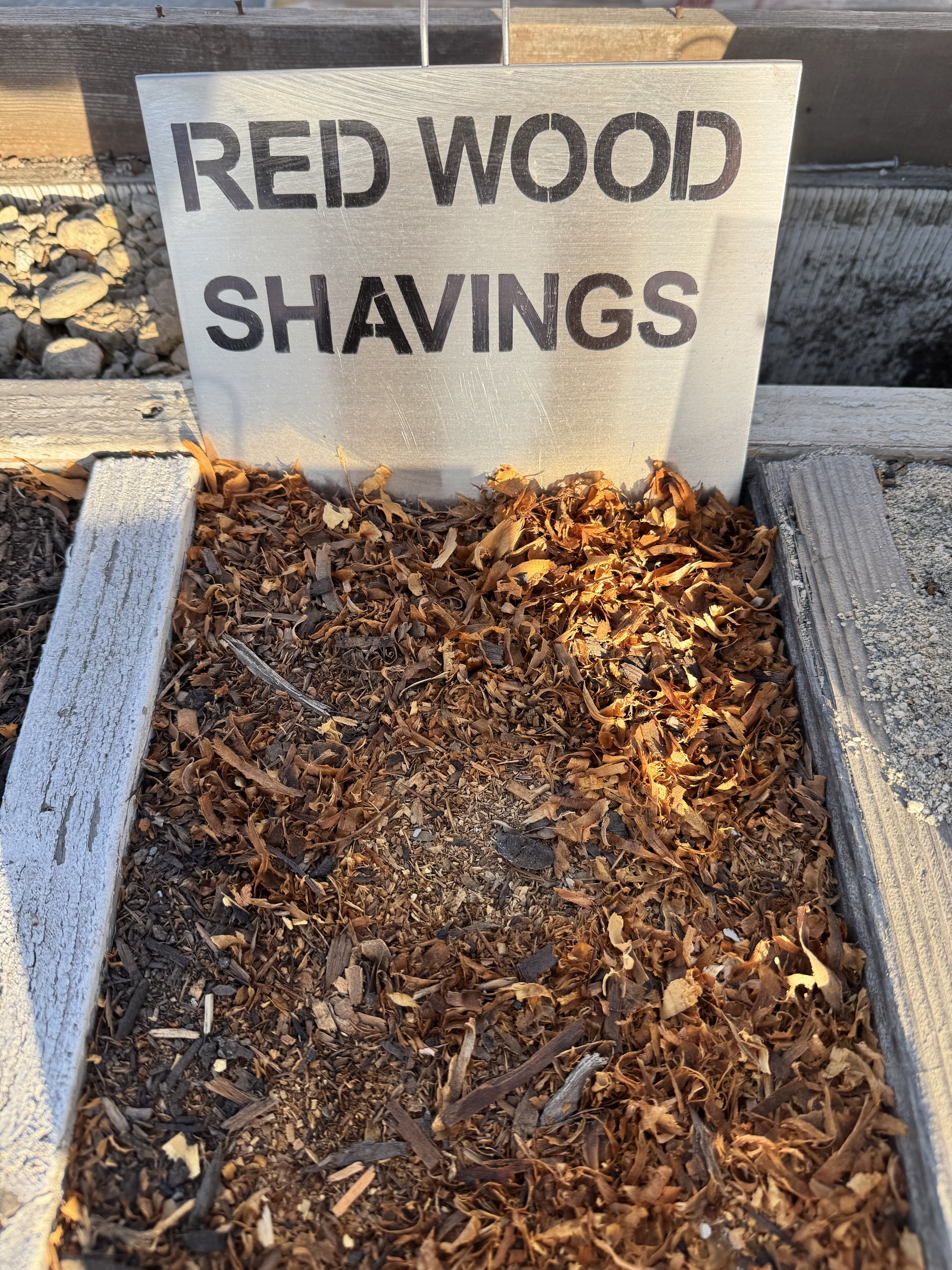 Redwood Shavings