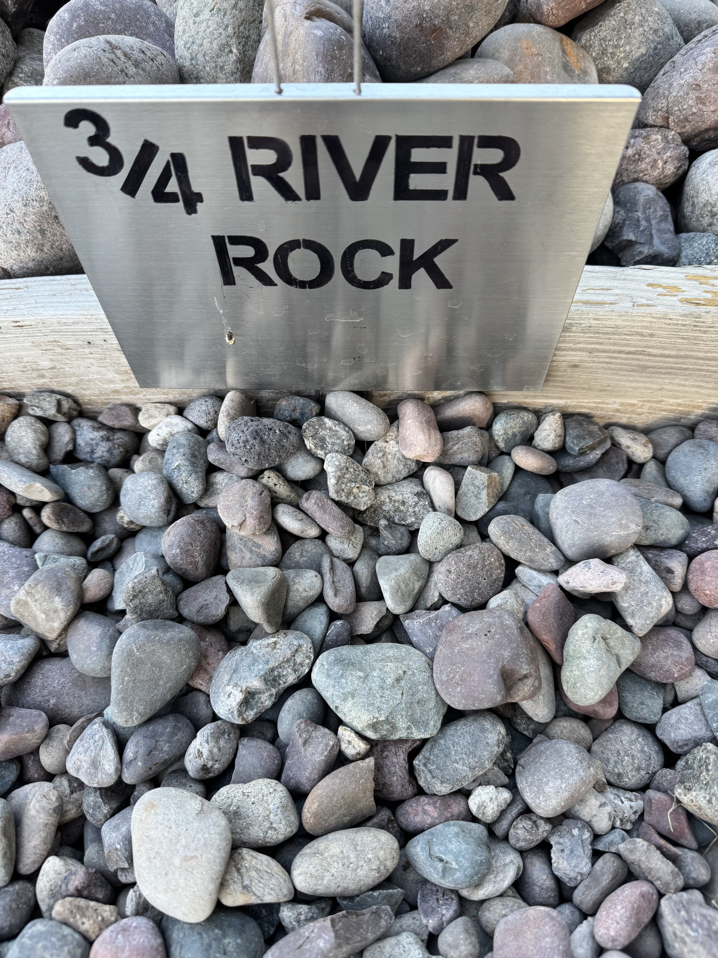 River Rock 3/4"